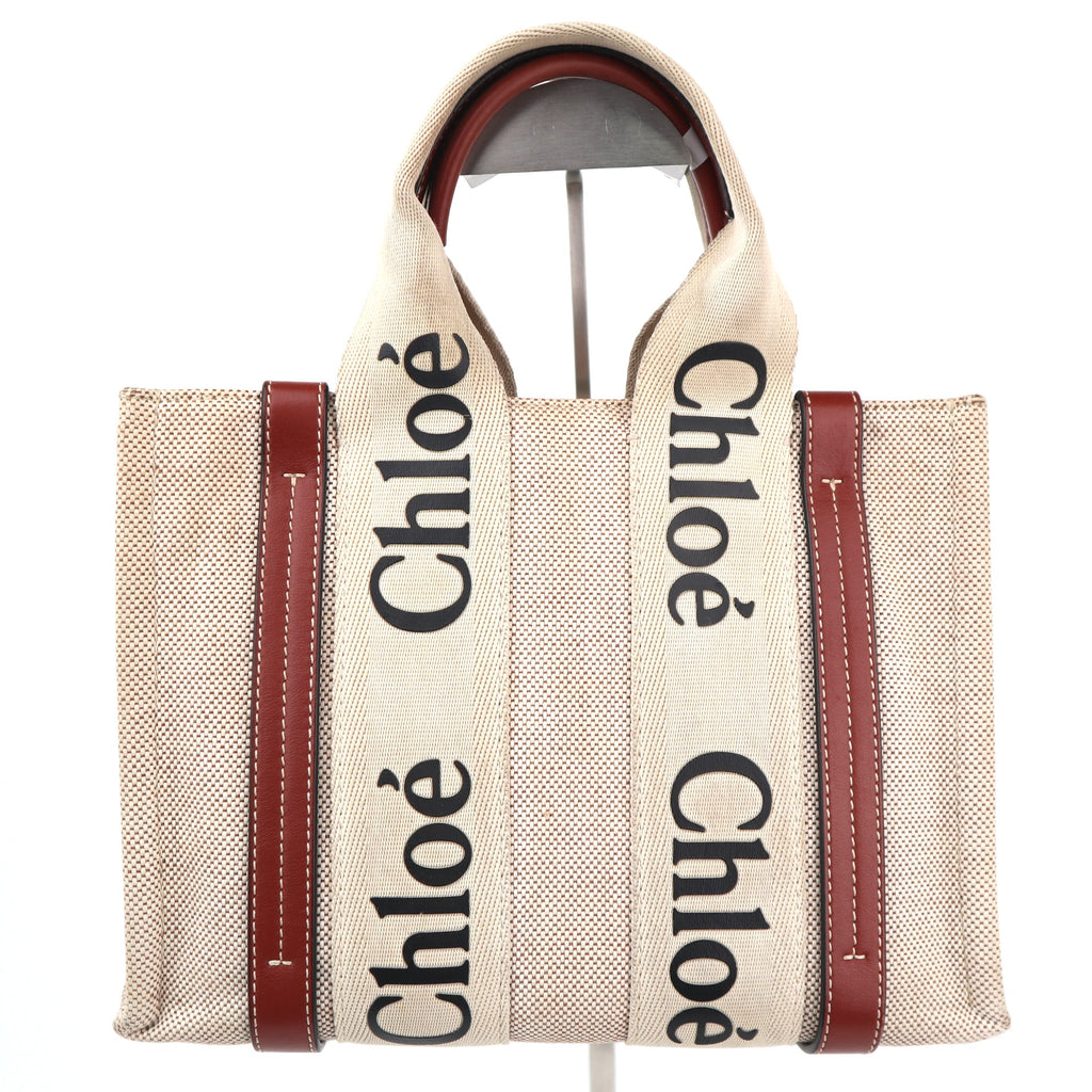 C2610 Chloé Top Handle Bag Woody Small | Pre-Owned Very Good