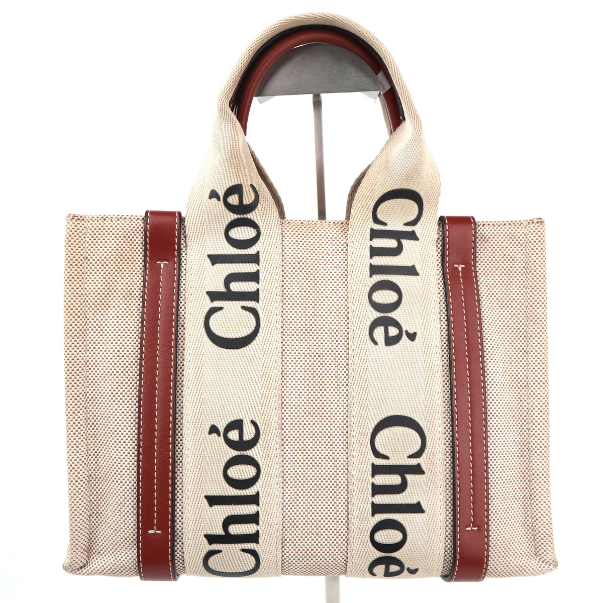 C2610 Chloé Top Handle Bag Woody Small | Pre-Owned Very Good