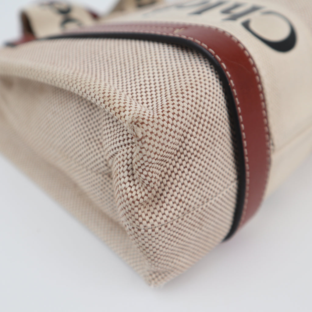 C2610 Chloé Top Handle Bag Woody Small | Pre-Owned Very Good