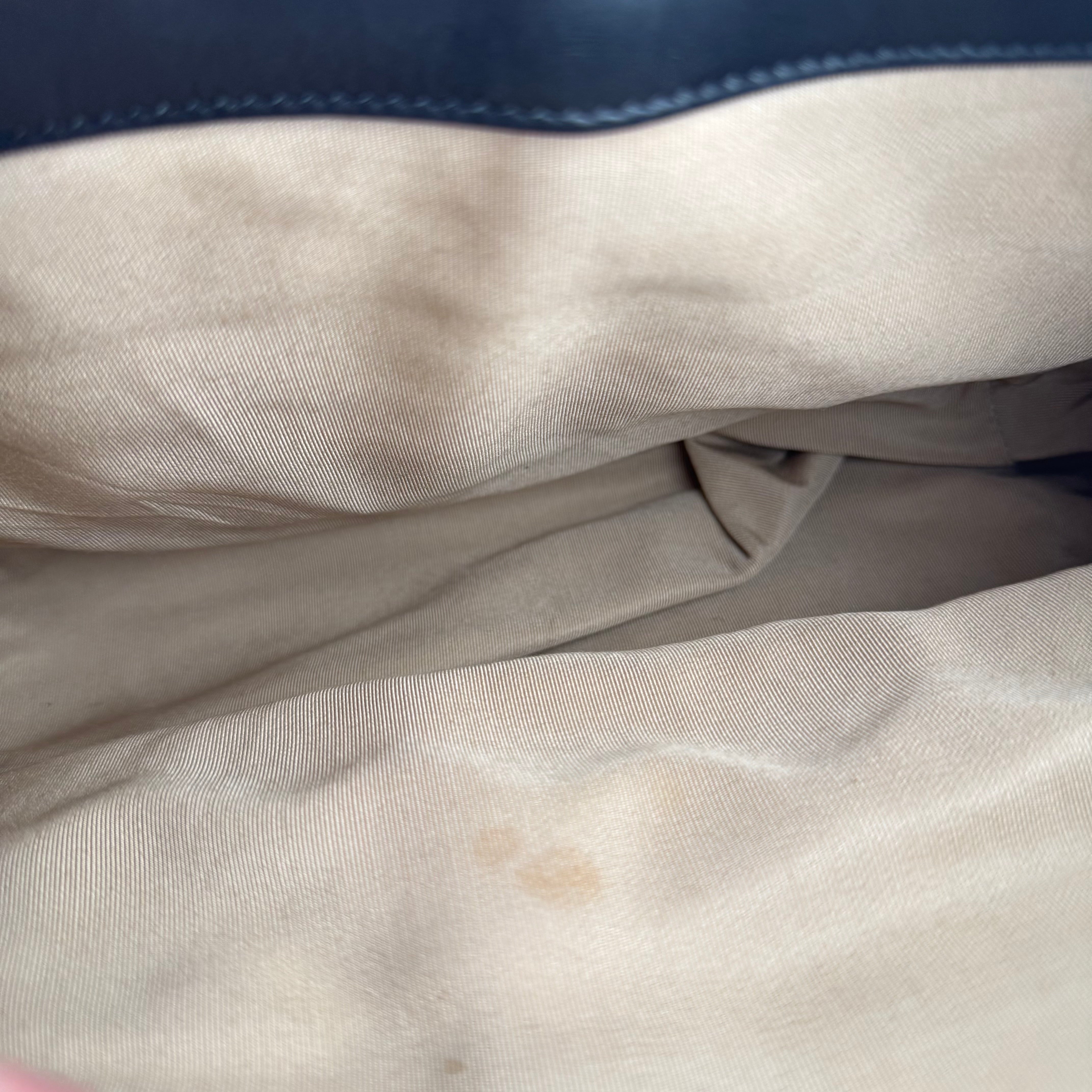 J1014 Chanel Black CC Quilted Leather Shoulder Bag- Pre Owned