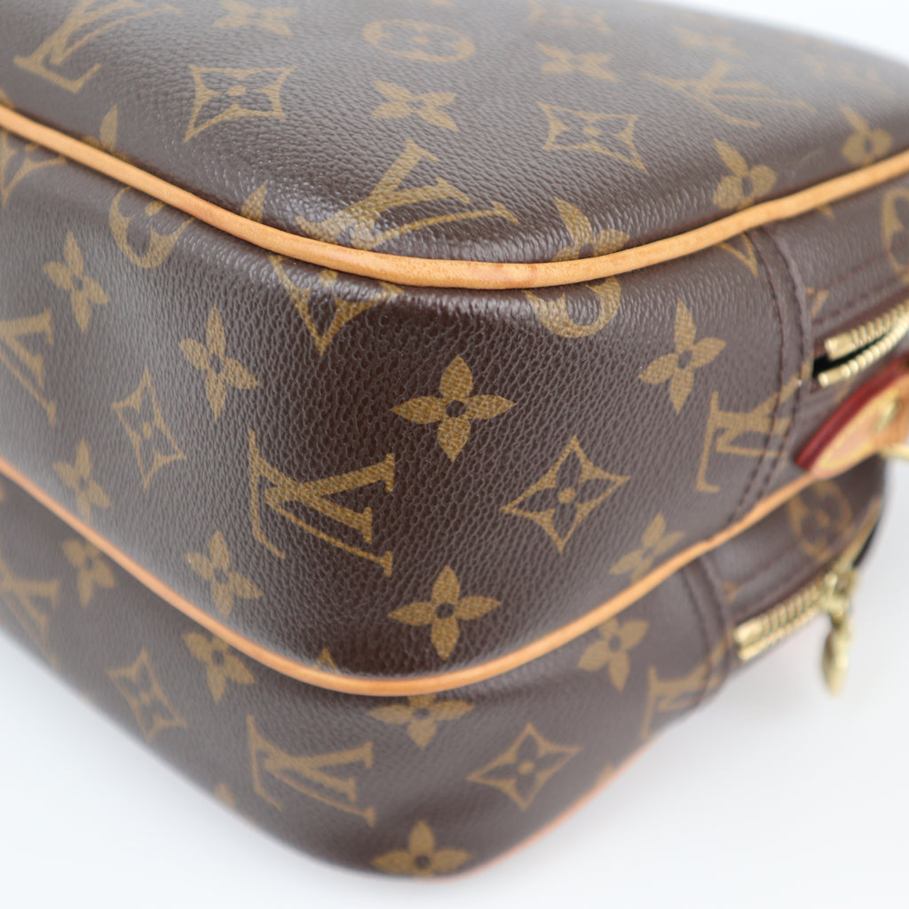 Louis Vuitton Monogram Canvas Reporter PM Shoulder Bag C1775 | Pre-Owned Very Good Brown Monogram Canvas