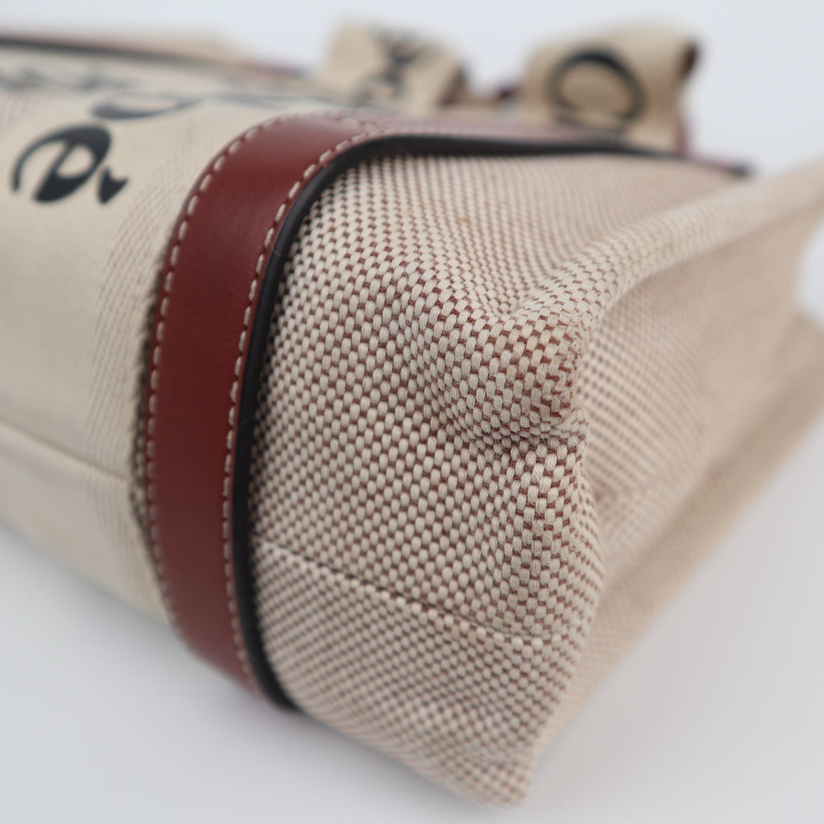 C2610 Chloé Top Handle Bag Woody Small | Pre-Owned Very Good