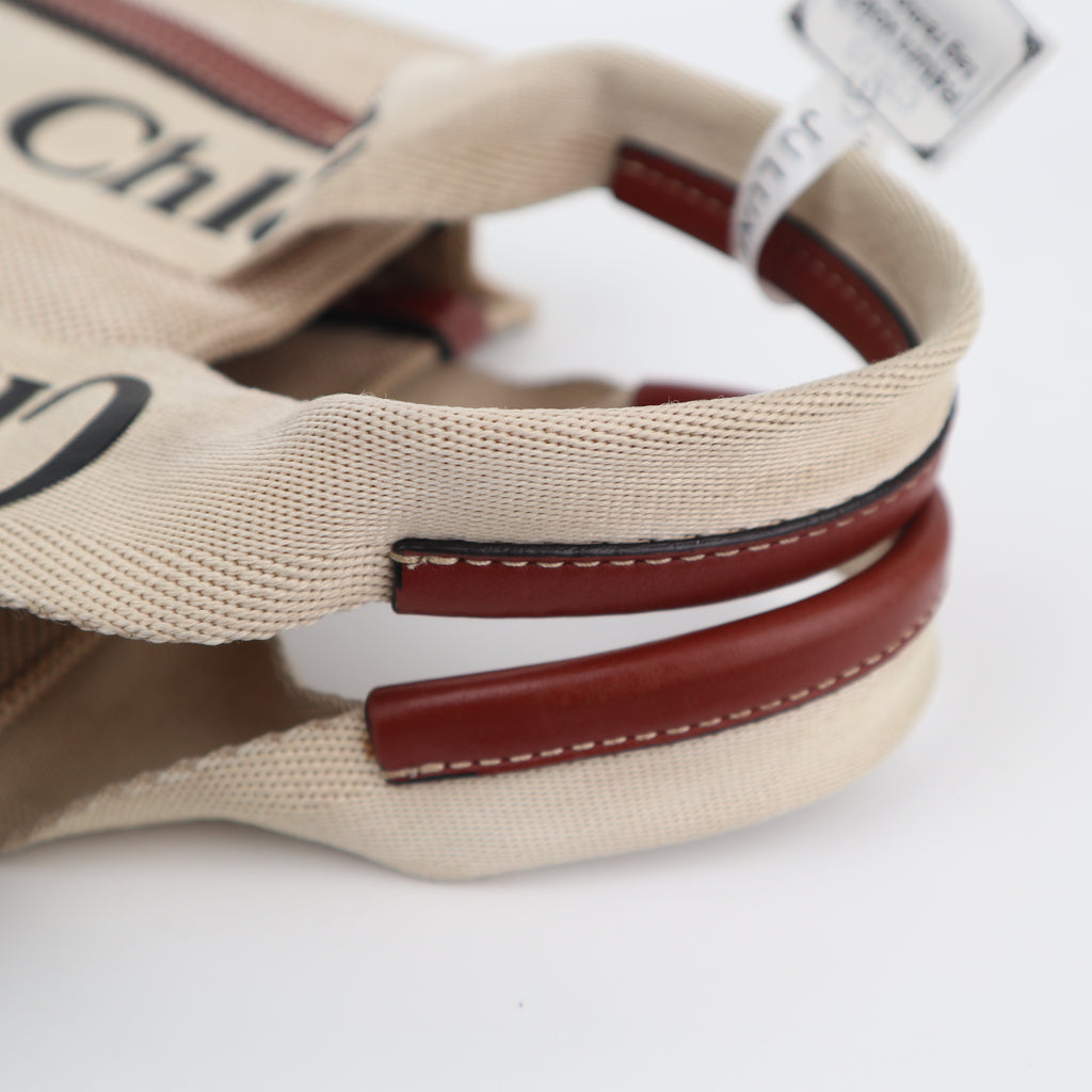 C2610 Chloé Top Handle Bag Woody Small | Pre-Owned Very Good