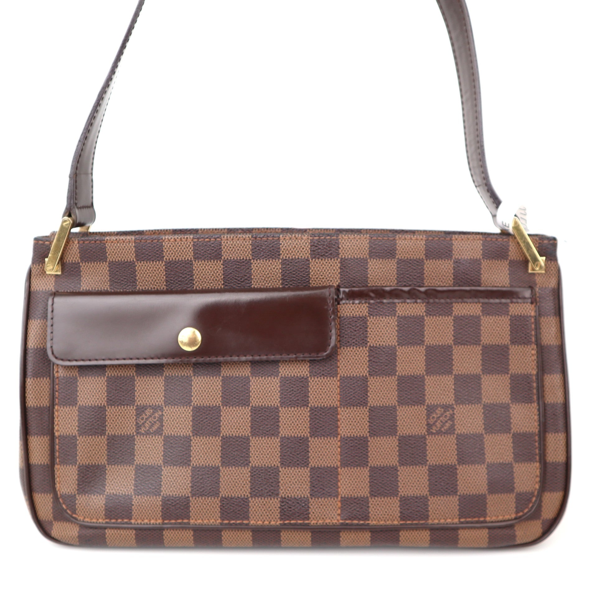 C1162# Louis Vuitton Aubagne Bag Damier Shoulder Bag- Pre Owned