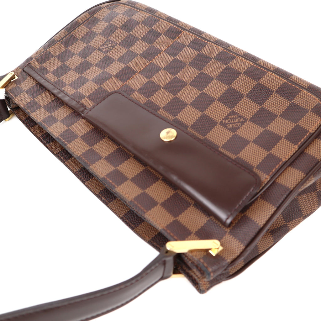C1162# Louis Vuitton Aubagne Bag Damier Shoulder Bag- Pre Owned
