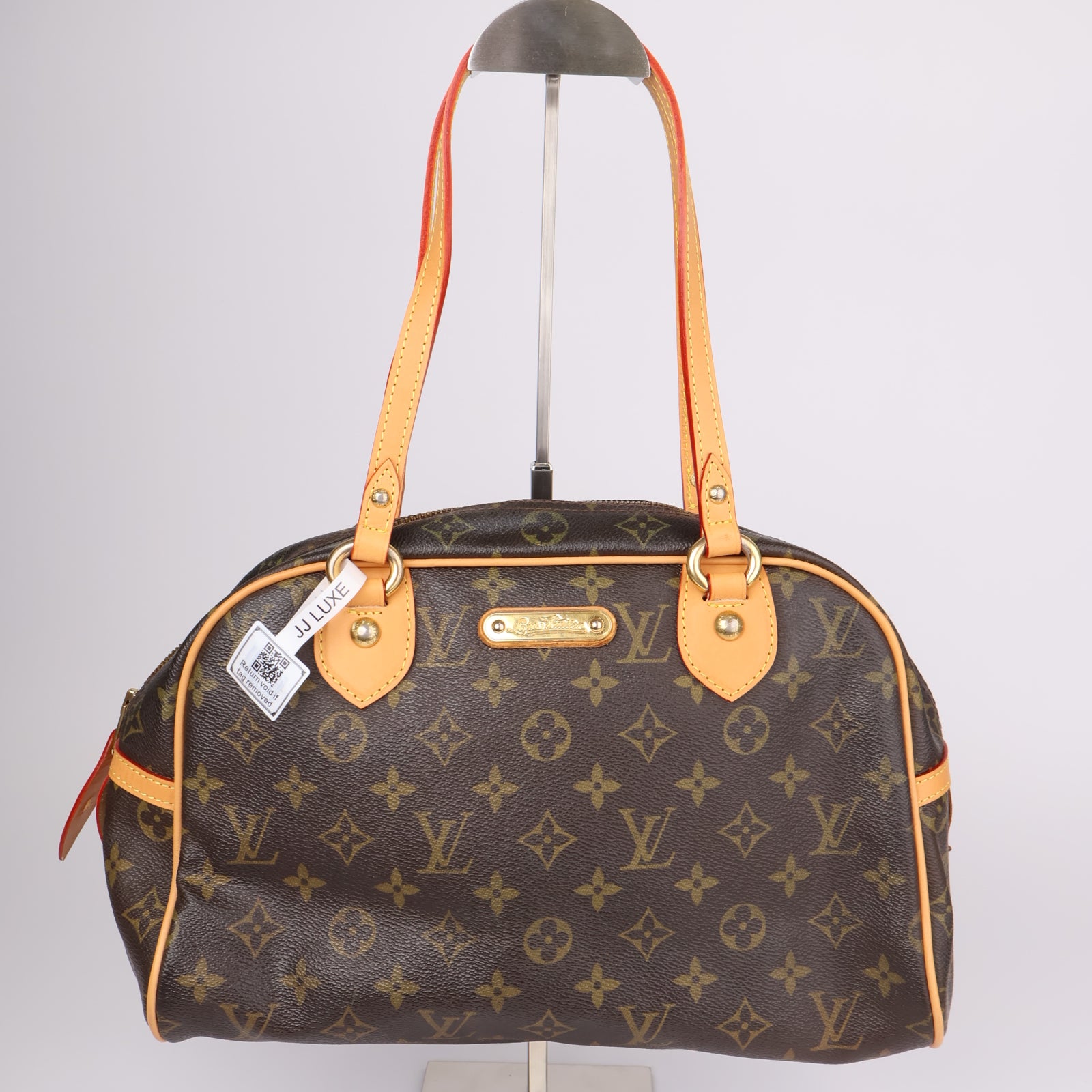 J1271-Louis Vuitton Montorgueil GM in Monogram- Pre Owned