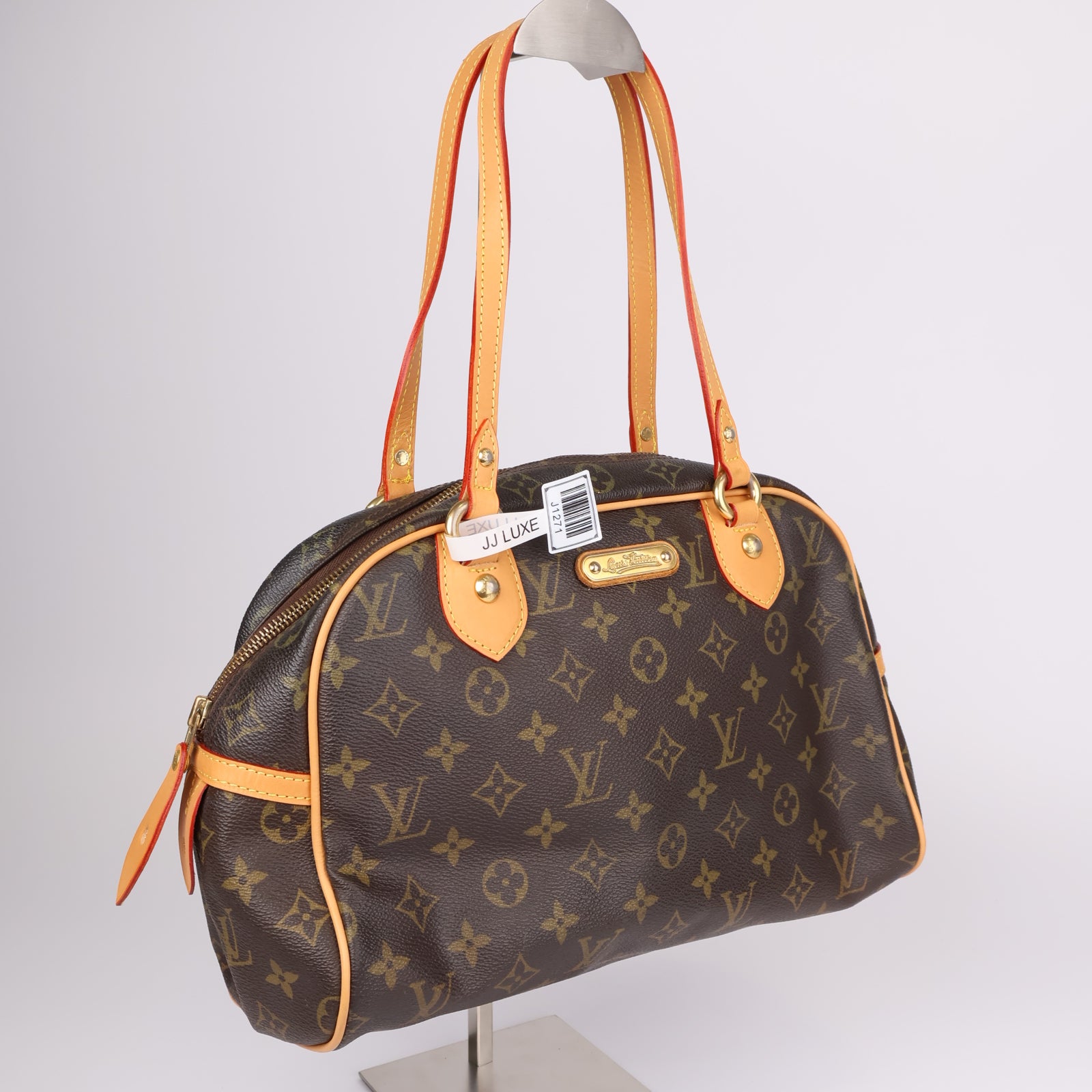 J1271-Louis Vuitton Montorgueil GM in Monogram- Pre Owned