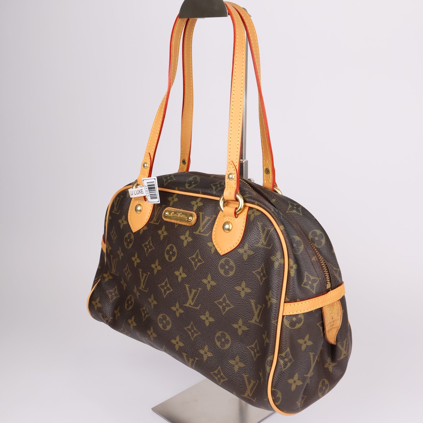 J1271-Louis Vuitton Montorgueil GM in Monogram- Pre Owned