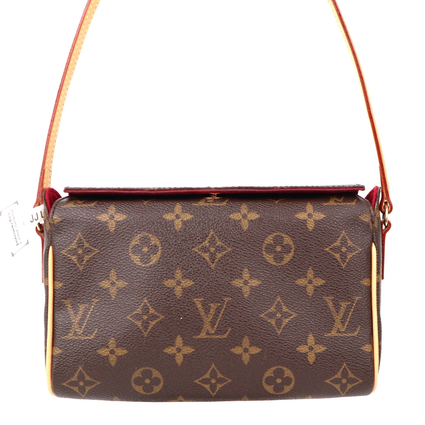 C1163 Louis Vuitton Brown Monogram Recital Bag-Pre Owned