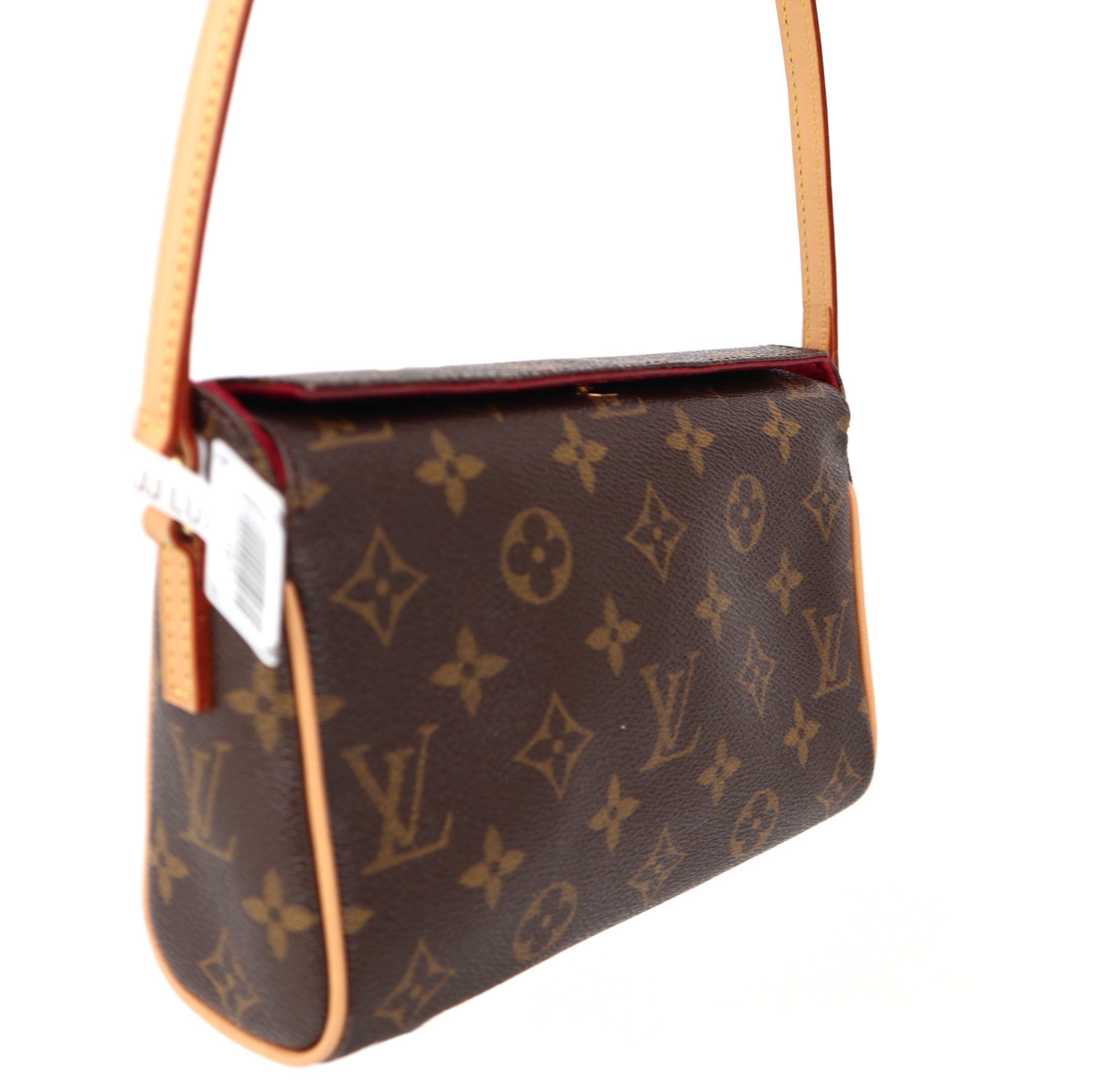 C1163 Louis Vuitton Brown Monogram Recital Bag-Pre Owned