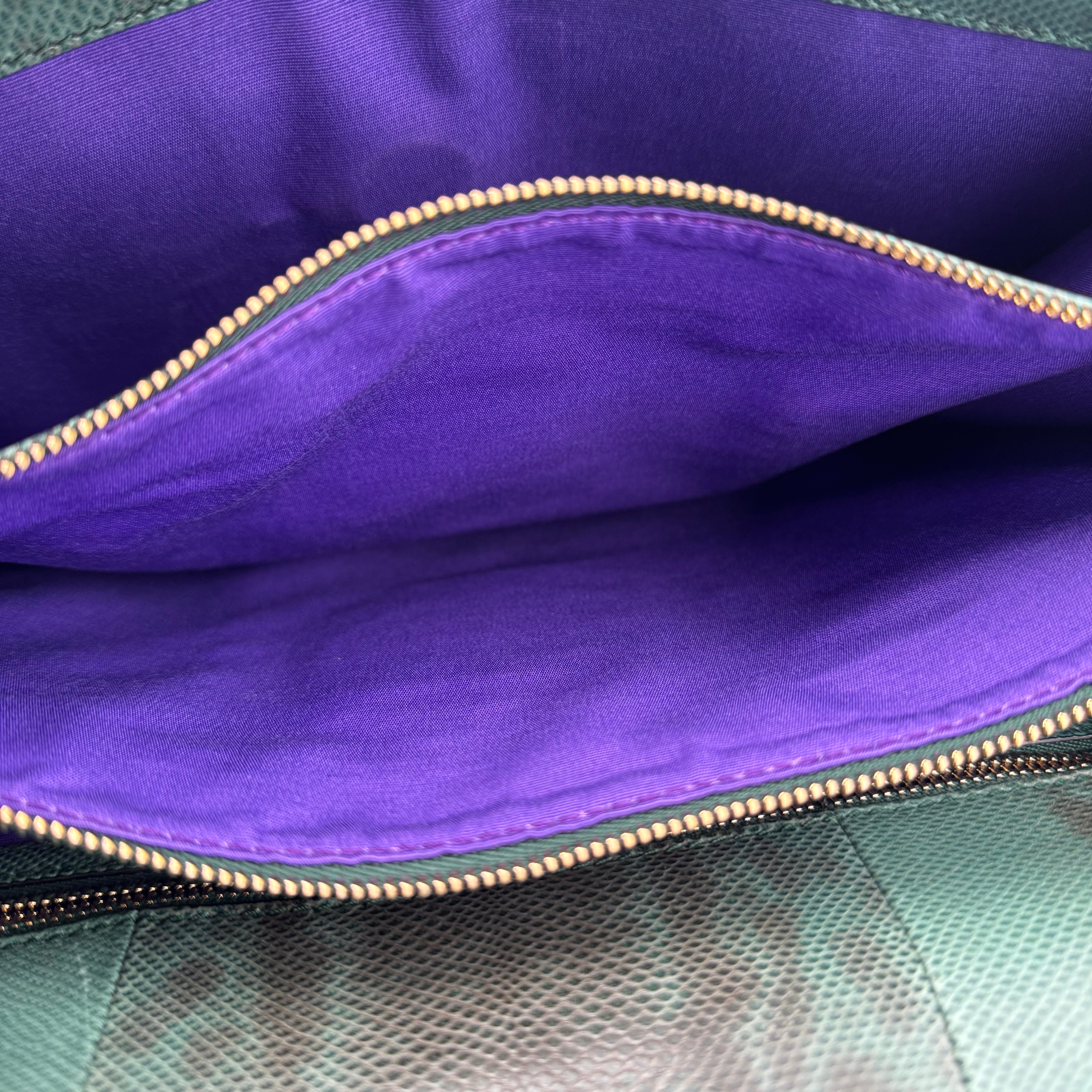 J1022 Bulgari Karung Serpenti Forever Shoulder Bag- Pre Owned