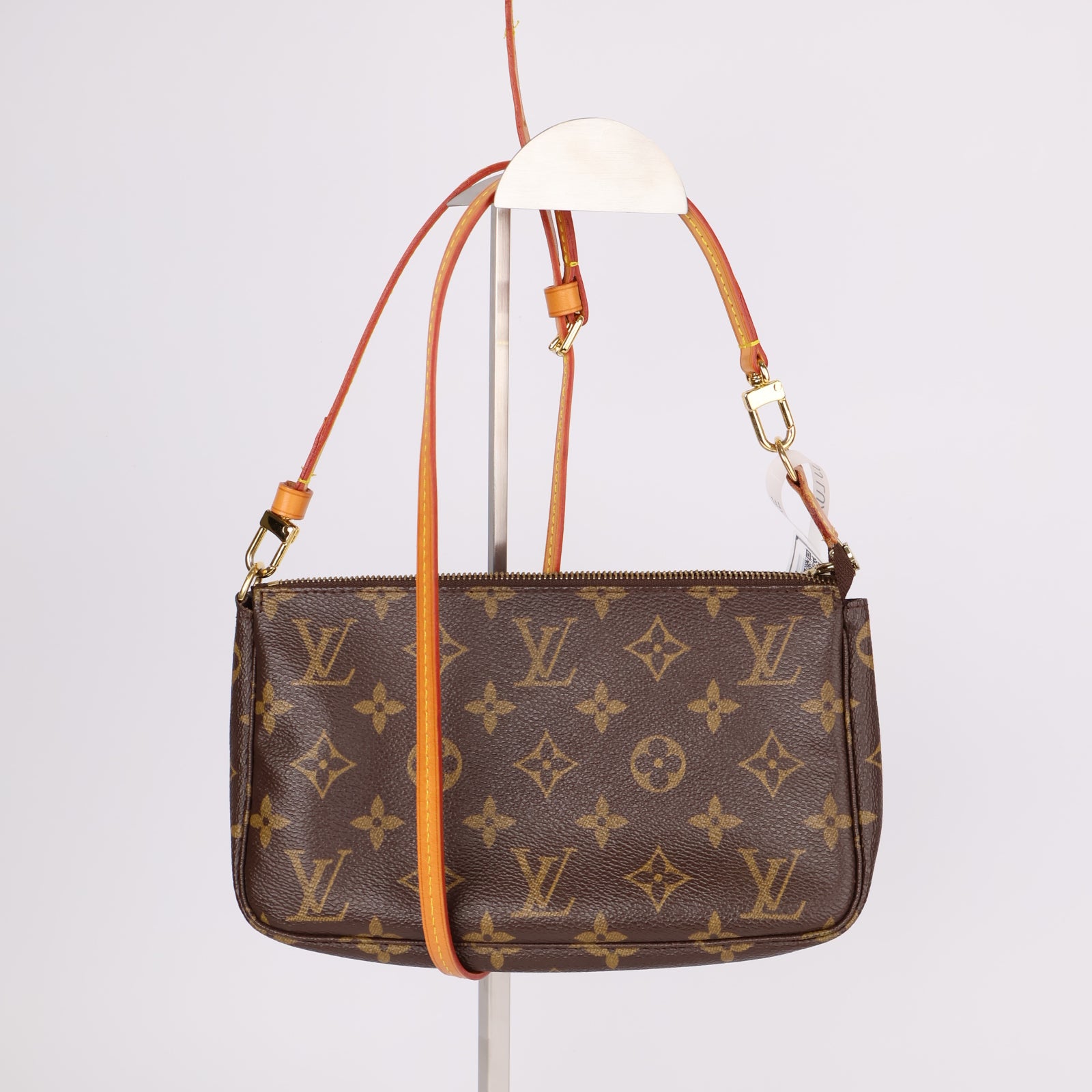 J1230-Louis Vuitton Pochette Accessories Old Model-Pre Owned
