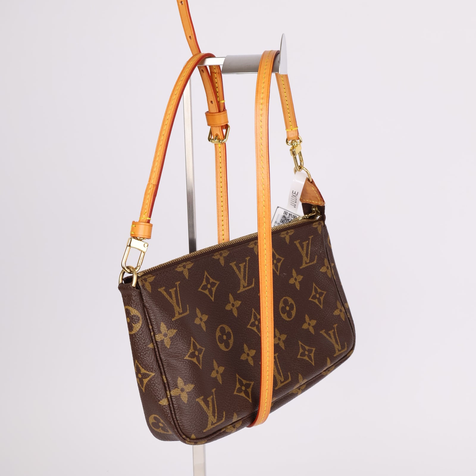 J1230-Louis Vuitton Pochette Accessories Old Model-Pre Owned