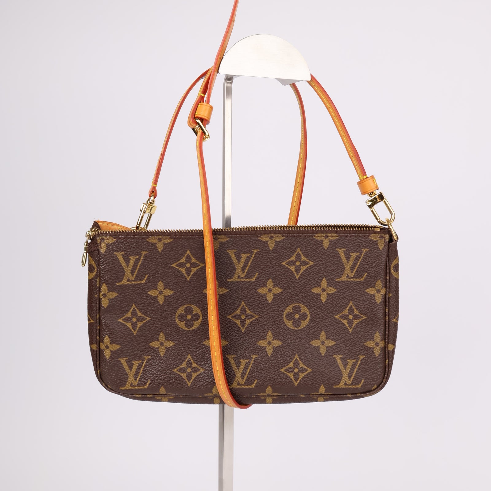 J1230-Louis Vuitton Pochette Accessories Old Model-Pre Owned
