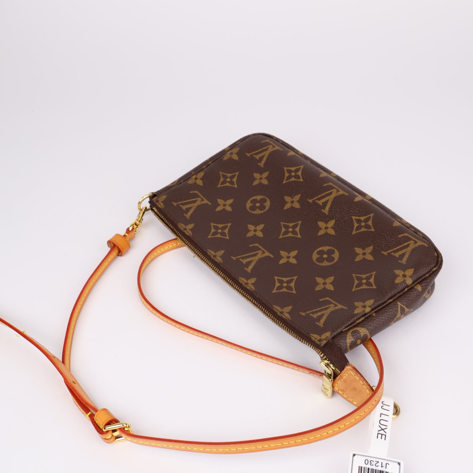 J1230-Louis Vuitton Pochette Accessories Old Model-Pre Owned