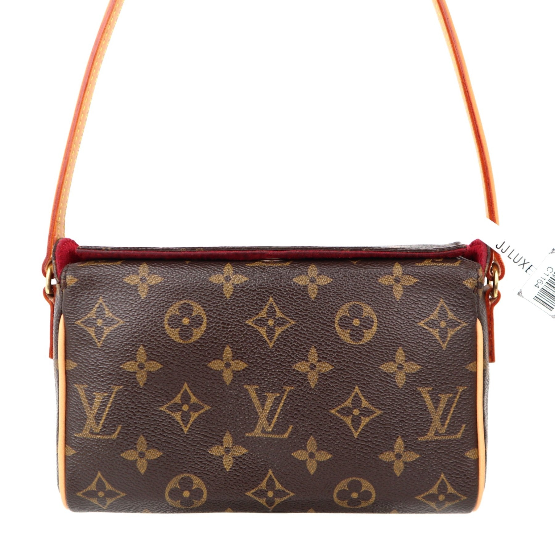 C1164 Louis Vuitton LV Monogram Recital Vintage-Pre Owned