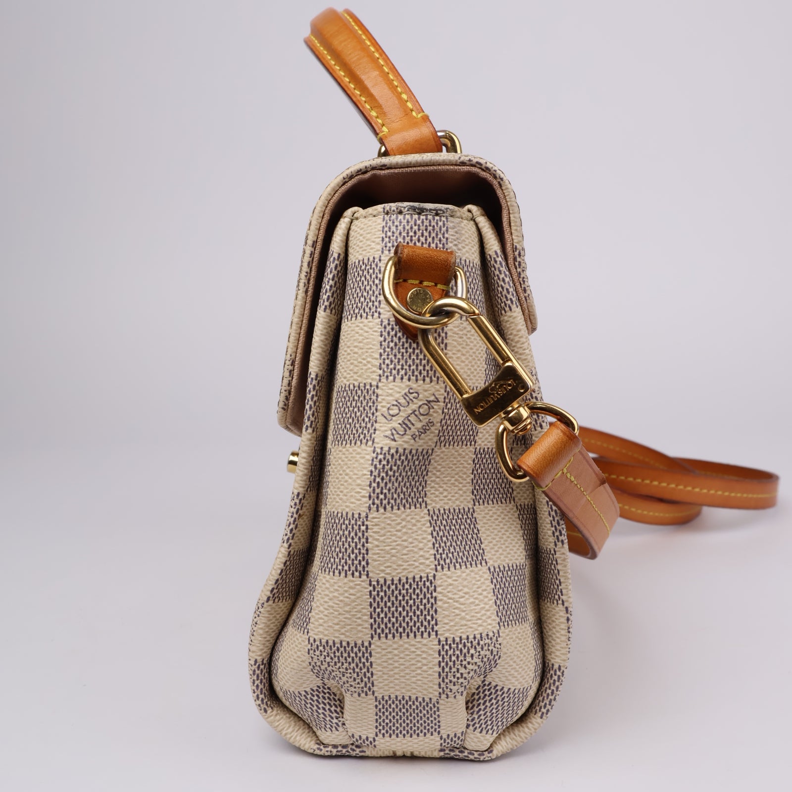 J1235-LOUIS VUITTON Croisette Damier Azur Canvas- Pre Owned