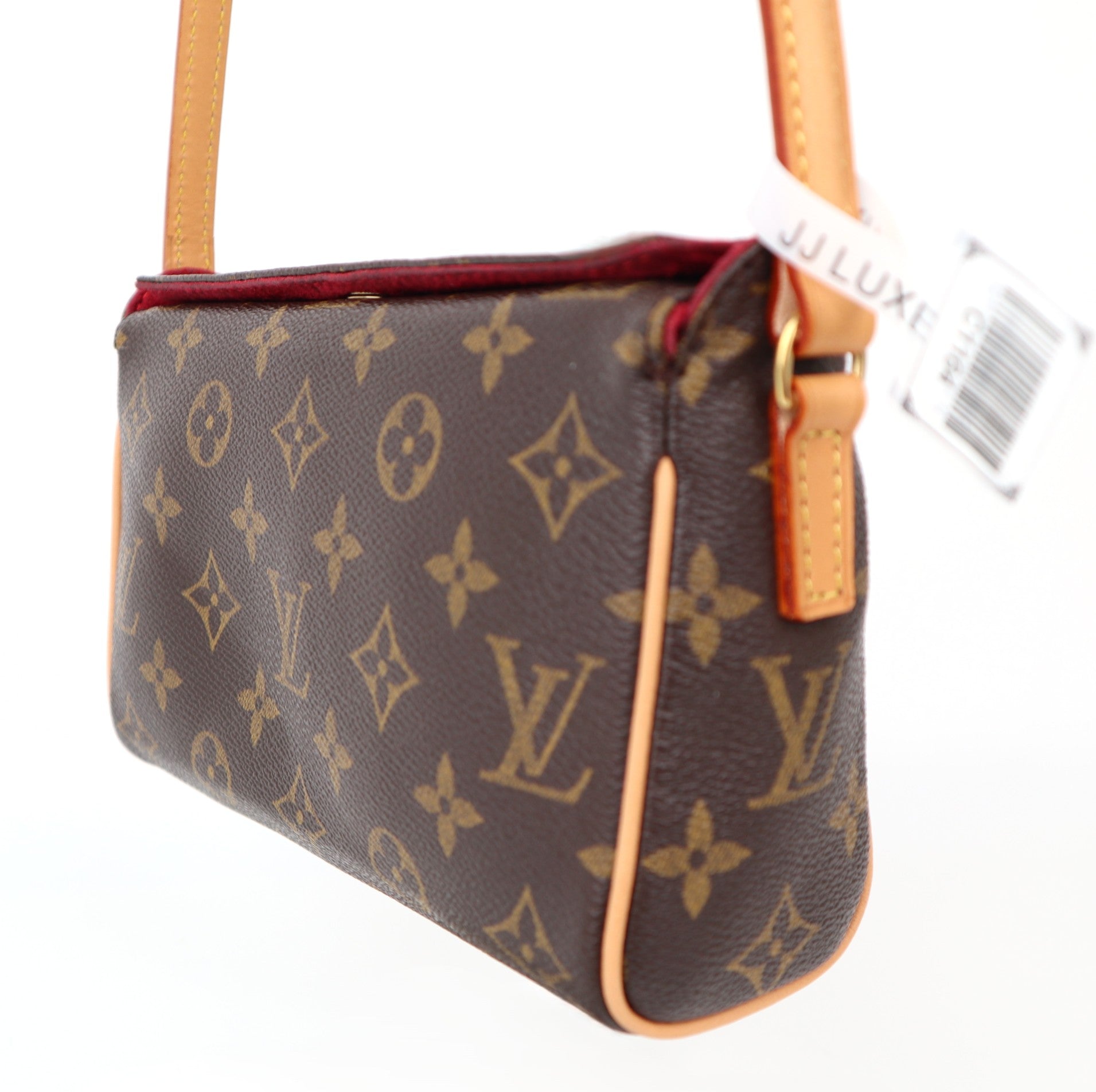 C1164 Louis Vuitton LV Monogram Recital Vintage-Pre Owned