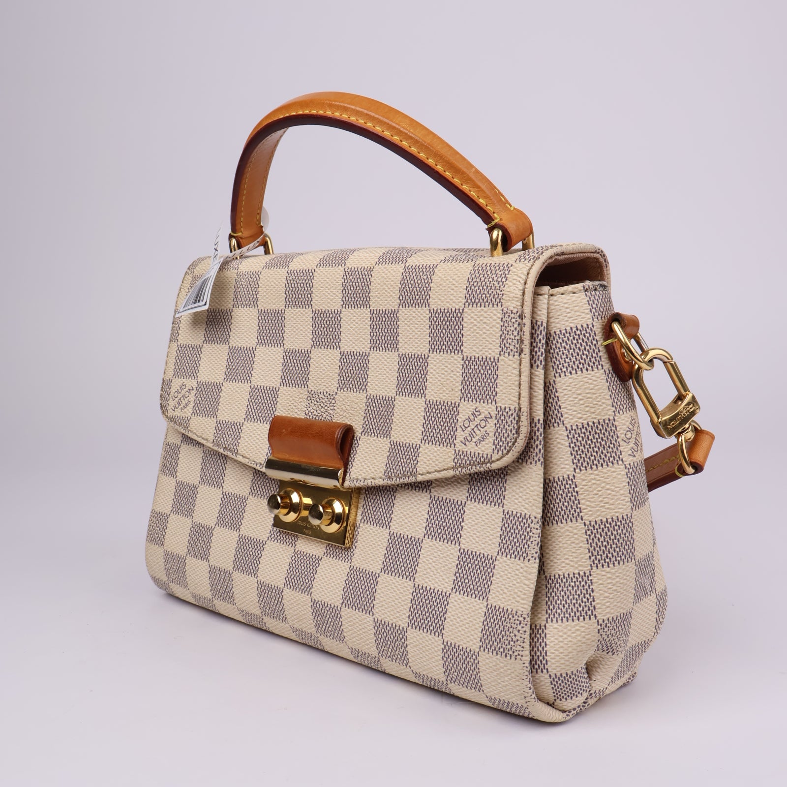 J1235-LOUIS VUITTON Croisette Damier Azur Canvas- Pre Owned