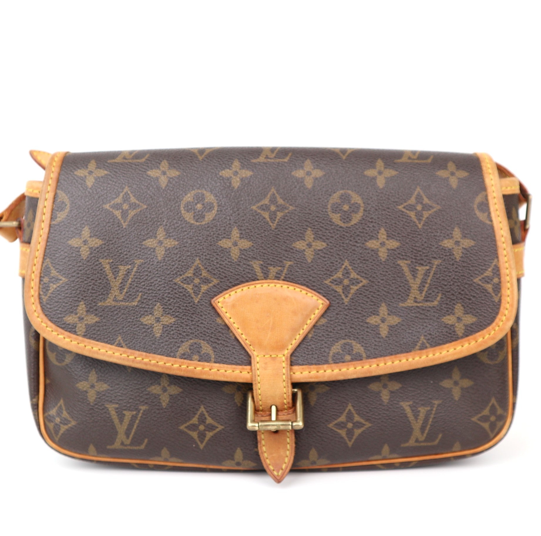 C1165 Louis Vuitton Monogram Sologne Shoulder Bag -Pre Owned