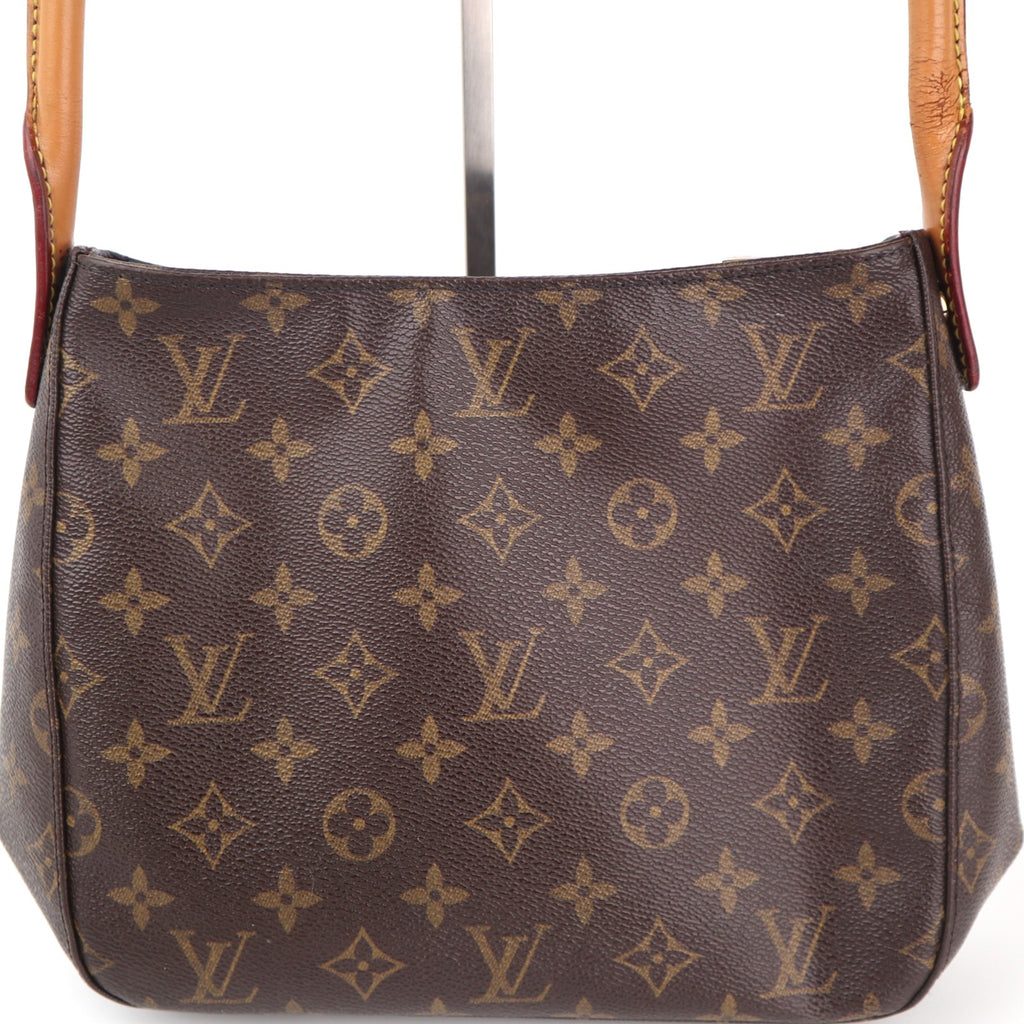 C2617R Louis Vuitton Shoulder Bag Monogram Looping MM | Pre-Owned Very Good Brown Monogram Canvas