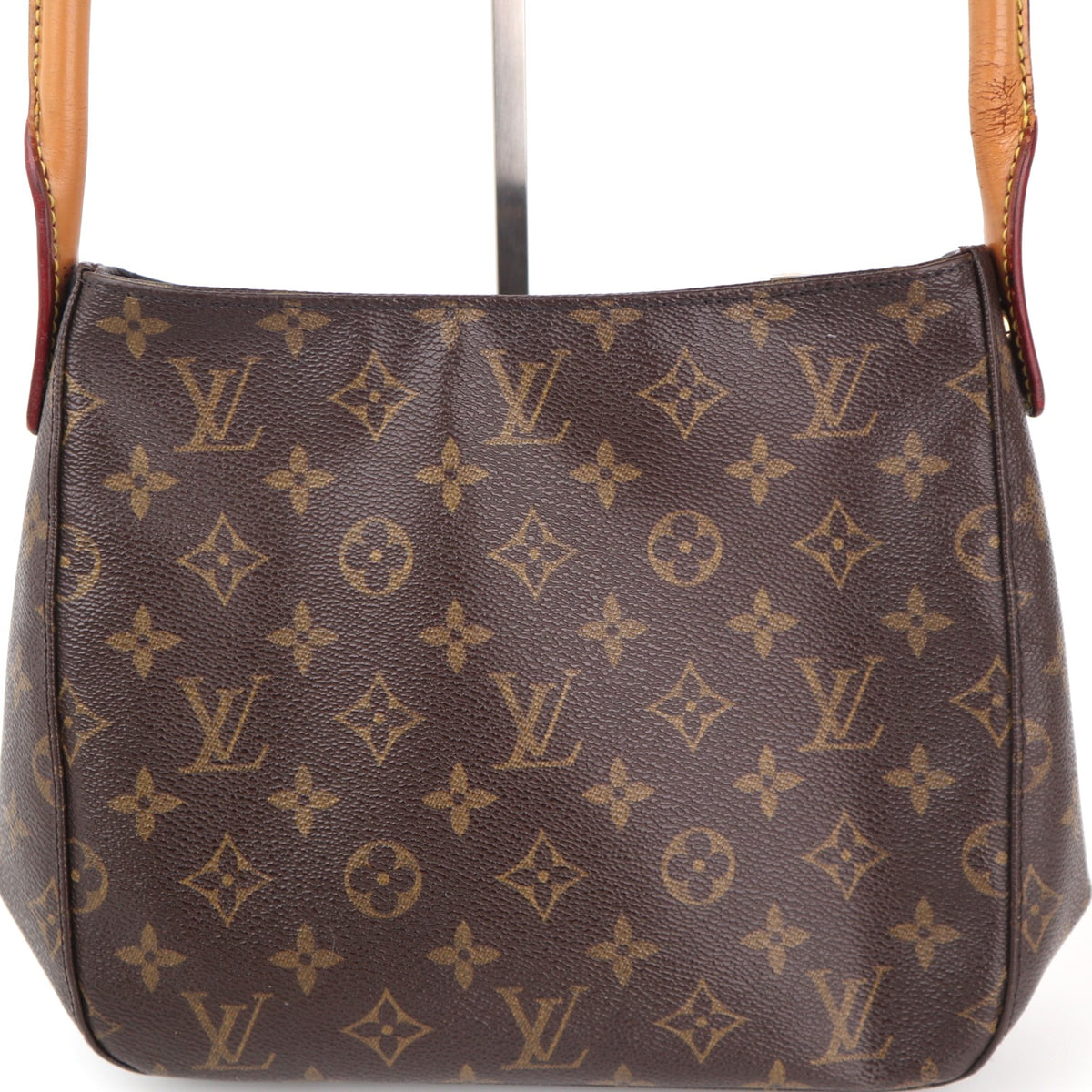 C2617R Louis Vuitton Shoulder Bag Monogram Looping MM | Pre-Owned Very Good Brown Monogram Canvas