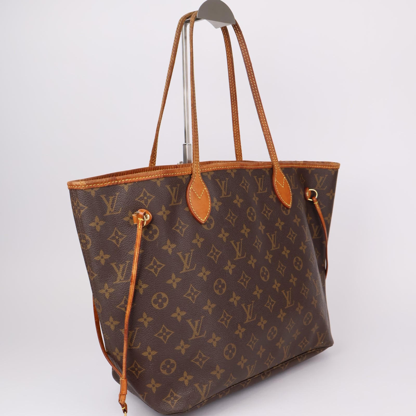 J1275-LOUIS VUITTON Monogram Canvas Neverfull MM Bag- Pre Owned