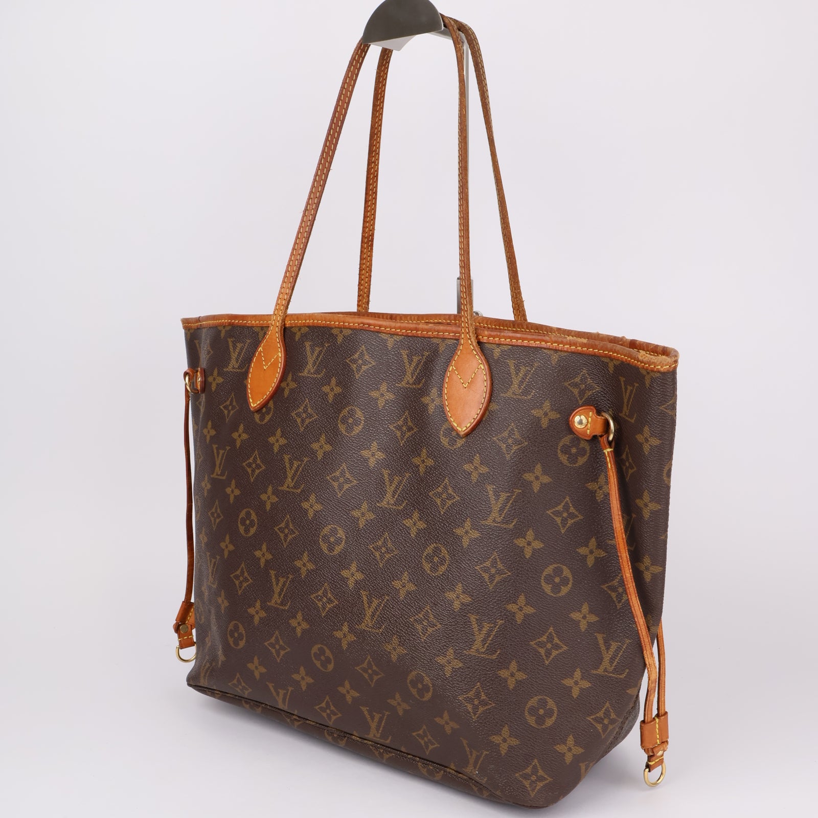 J1275-LOUIS VUITTON Monogram Canvas Neverfull MM Bag- Pre Owned