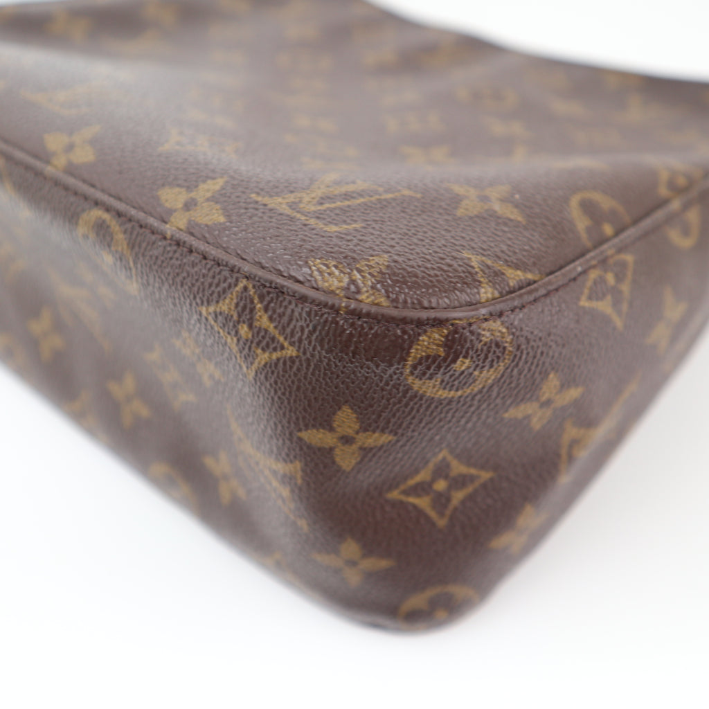 C2617R Louis Vuitton Shoulder Bag Monogram Looping MM | Pre-Owned Very Good Brown Monogram Canvas