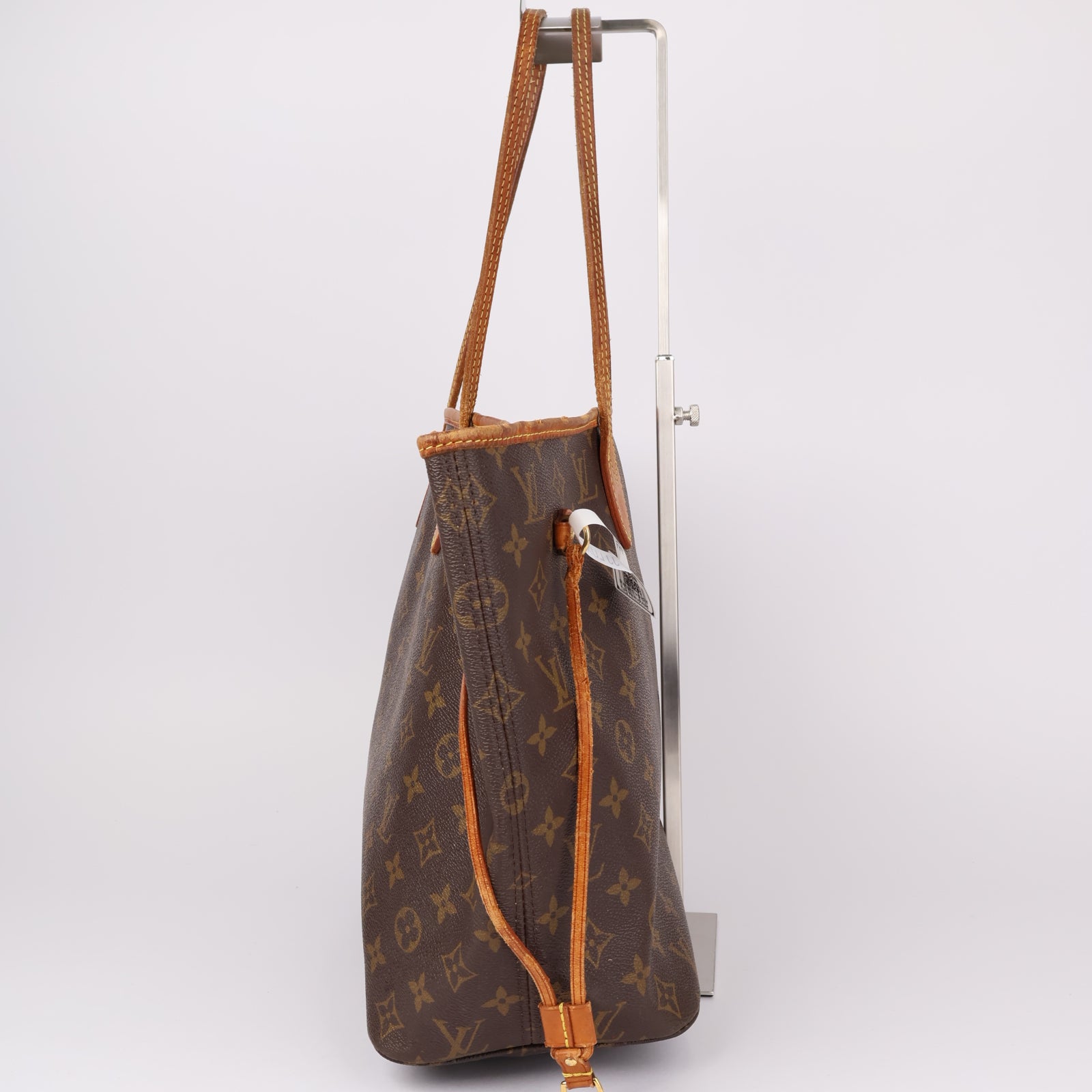 J1275-LOUIS VUITTON Monogram Canvas Neverfull MM Bag- Pre Owned