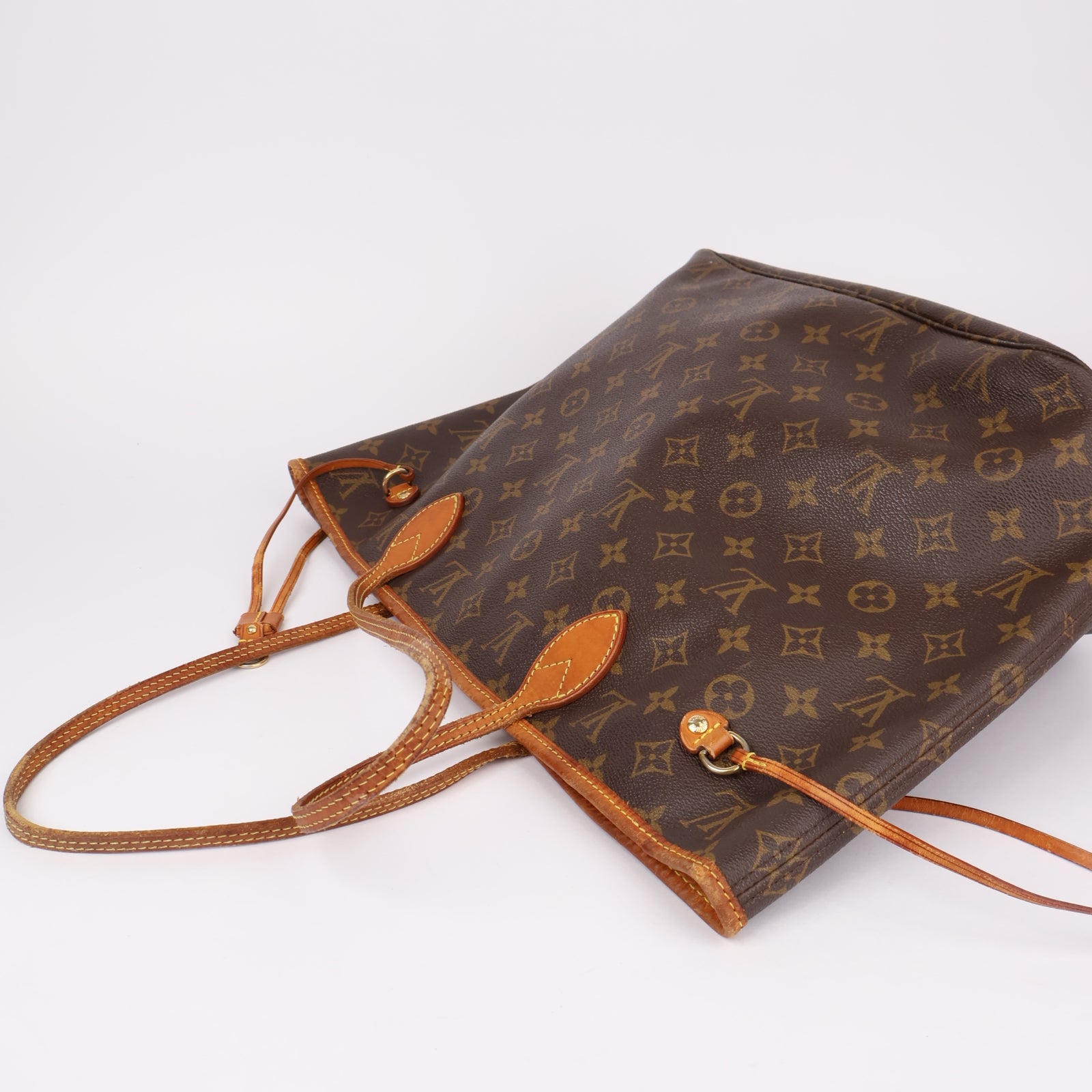 J1275-LOUIS VUITTON Monogram Canvas Neverfull MM Bag- Pre Owned
