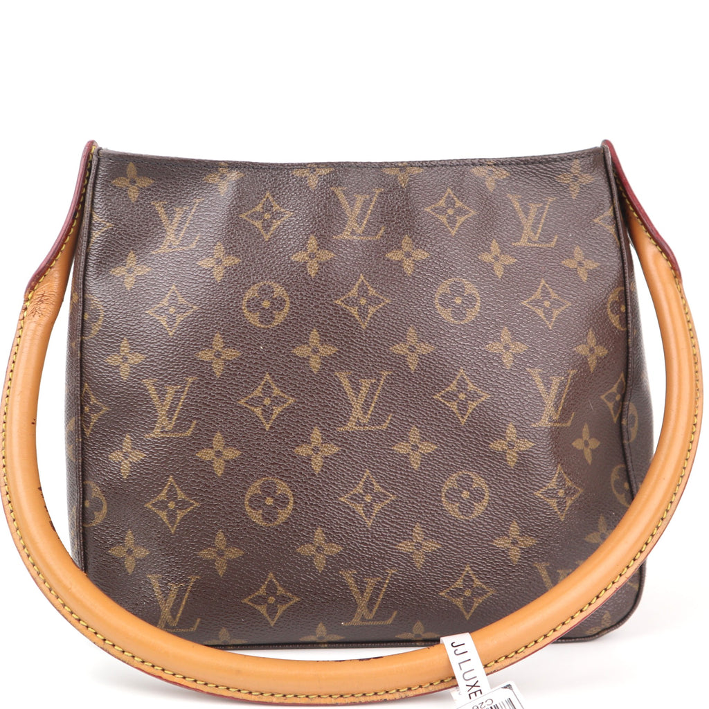 C2617R Louis Vuitton Shoulder Bag Monogram Looping MM | Pre-Owned Very Good Brown Monogram Canvas