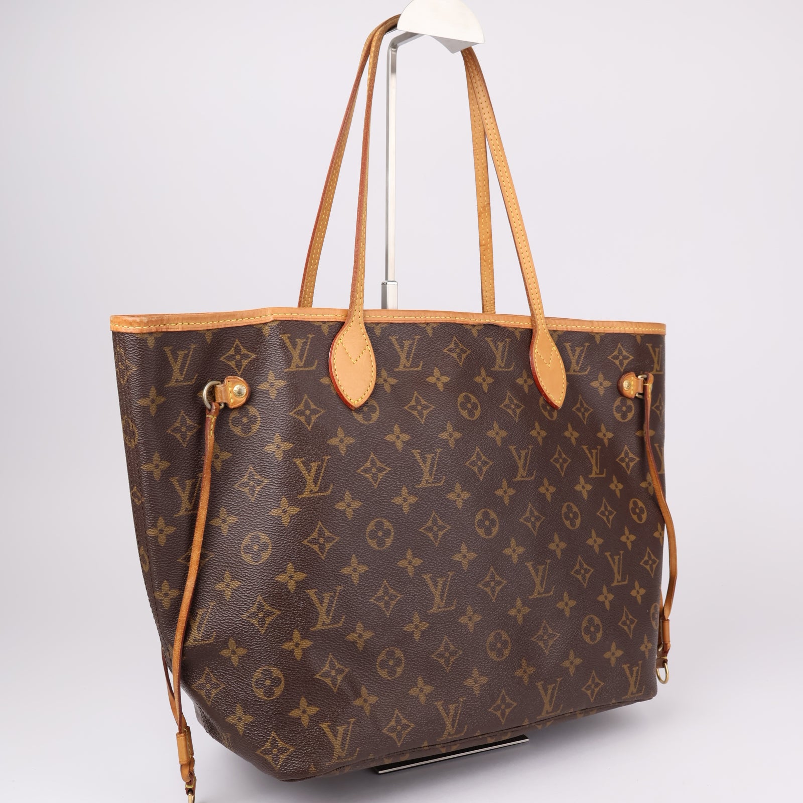 J1243-LOUIS VUITTON Monogram Canvas Neverfull MM Bag- Pre Owned
