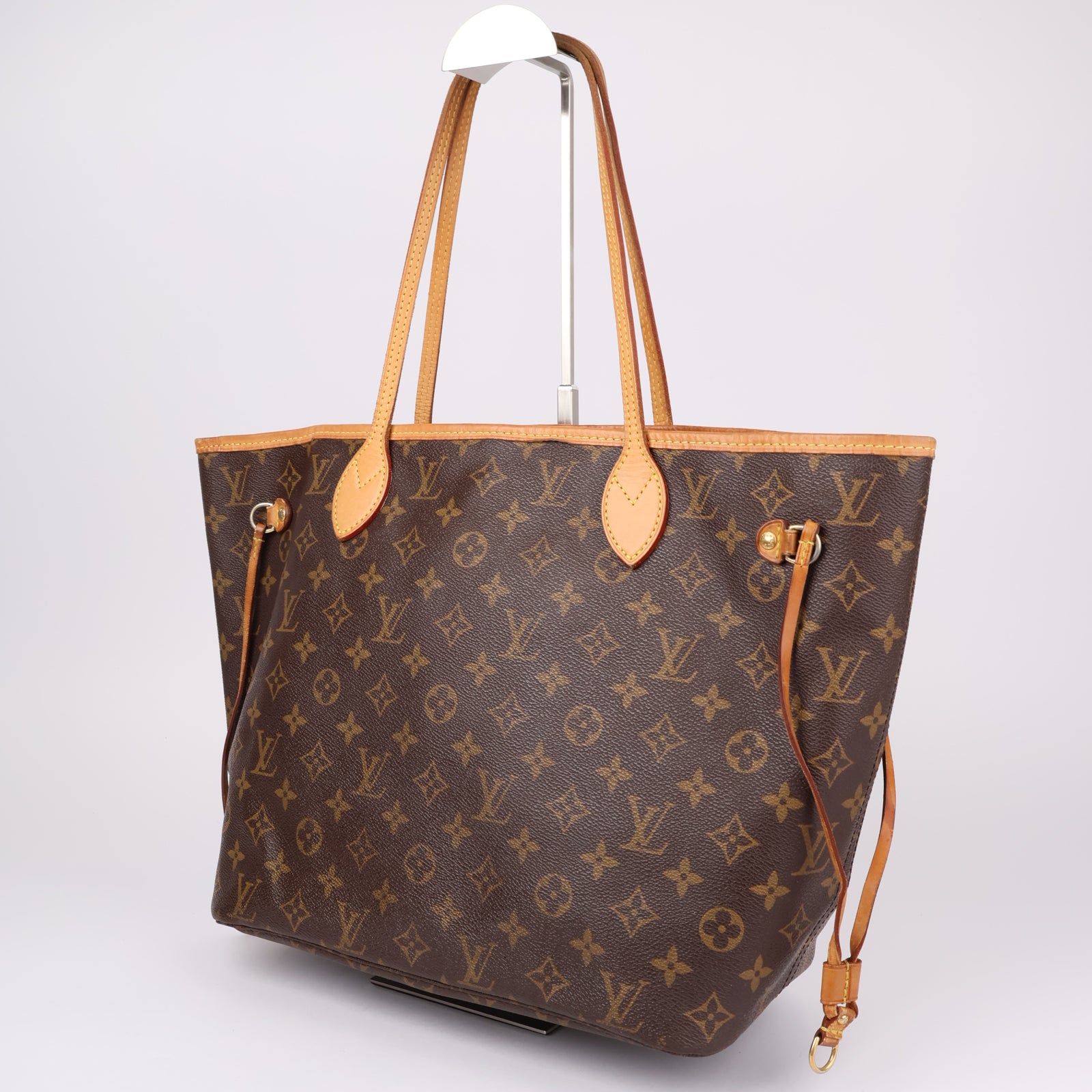 J1243-LOUIS VUITTON Monogram Canvas Neverfull MM Bag- Pre Owned