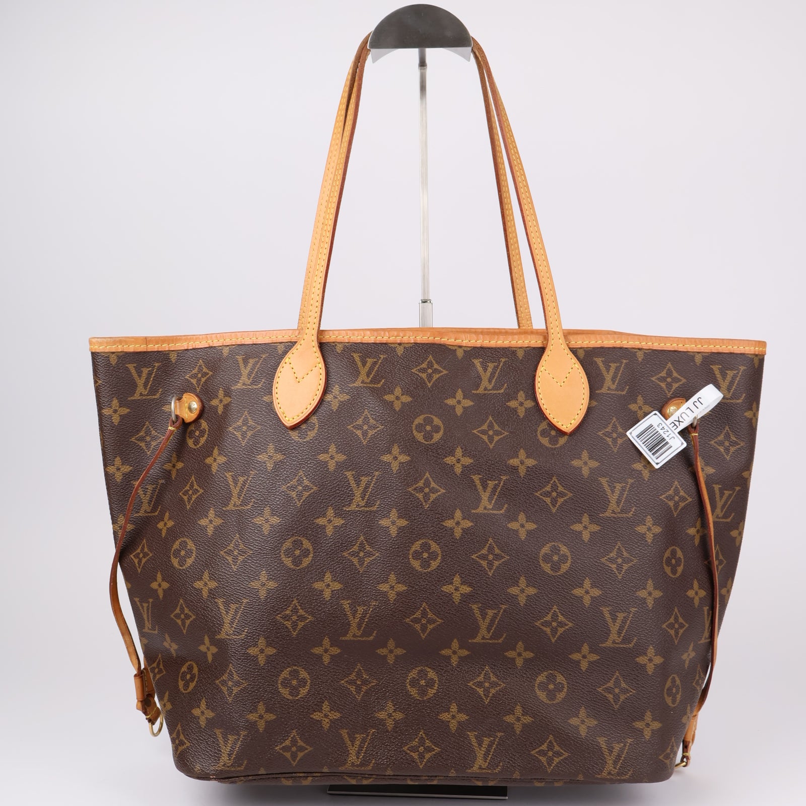 J1243-LOUIS VUITTON Monogram Canvas Neverfull MM Bag- Pre Owned