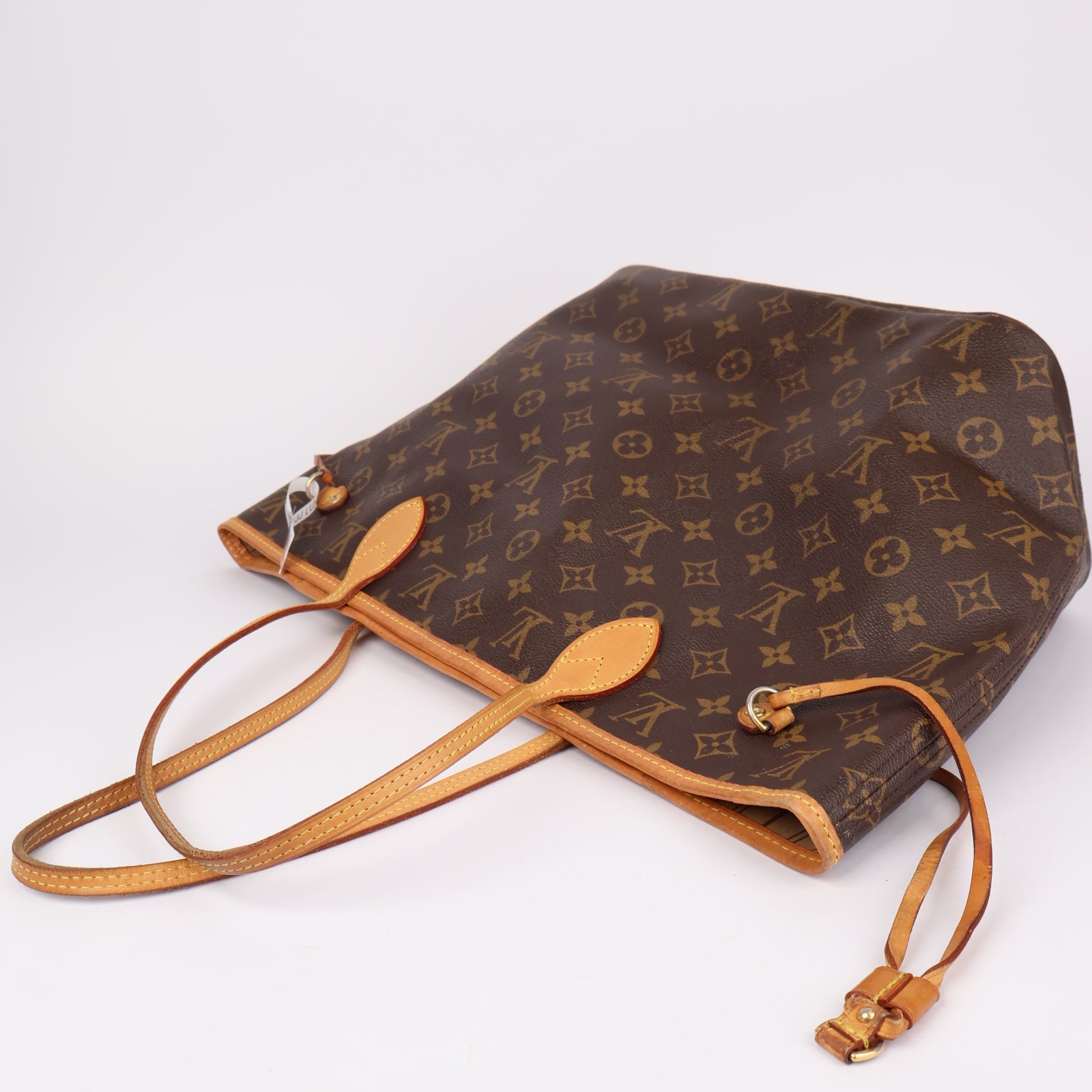 J1243-LOUIS VUITTON Monogram Canvas Neverfull MM Bag- Pre Owned