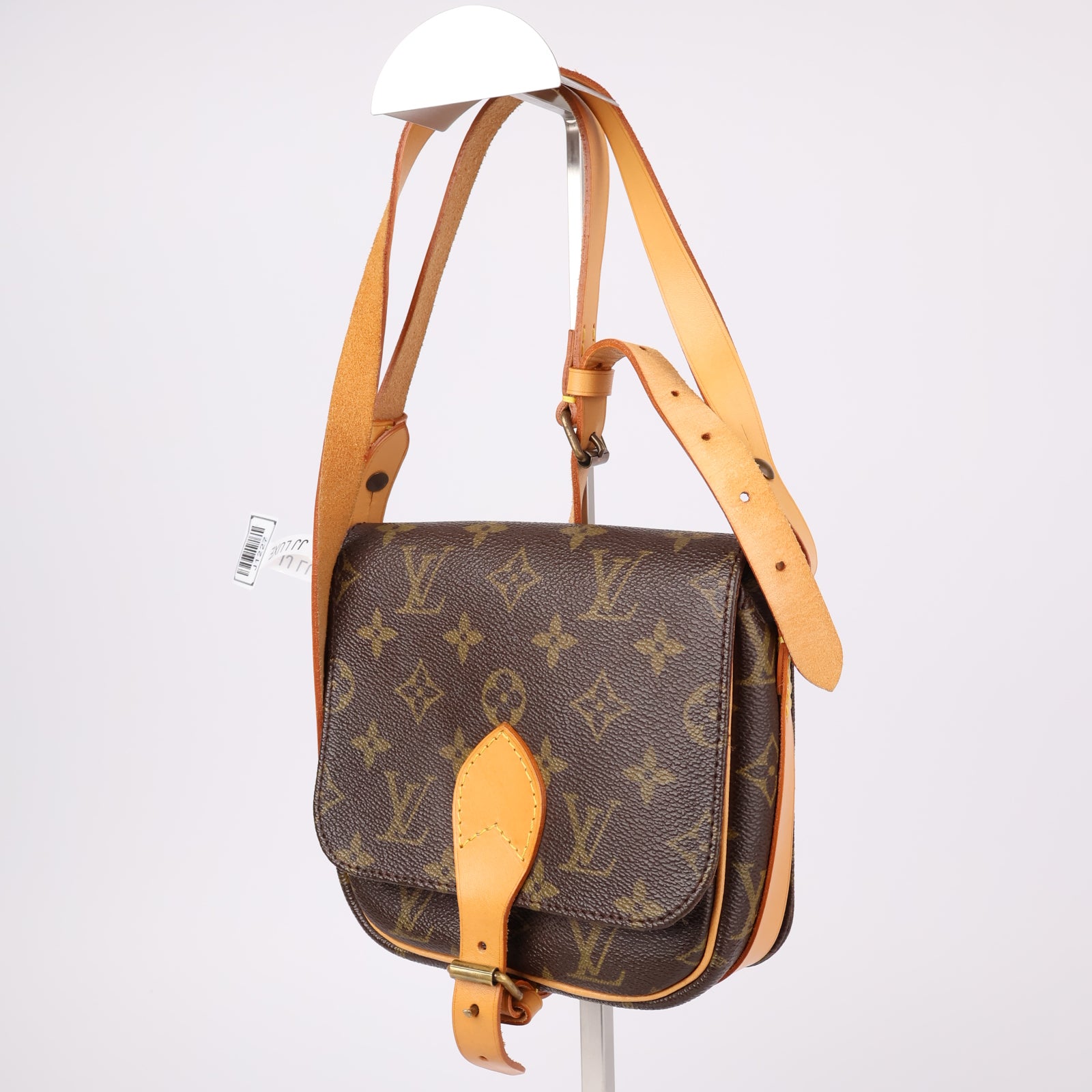 J1227-Louis Vuitton Pre-Owned 1989 Cartouchiere PM shoulder bag- Pre Owned