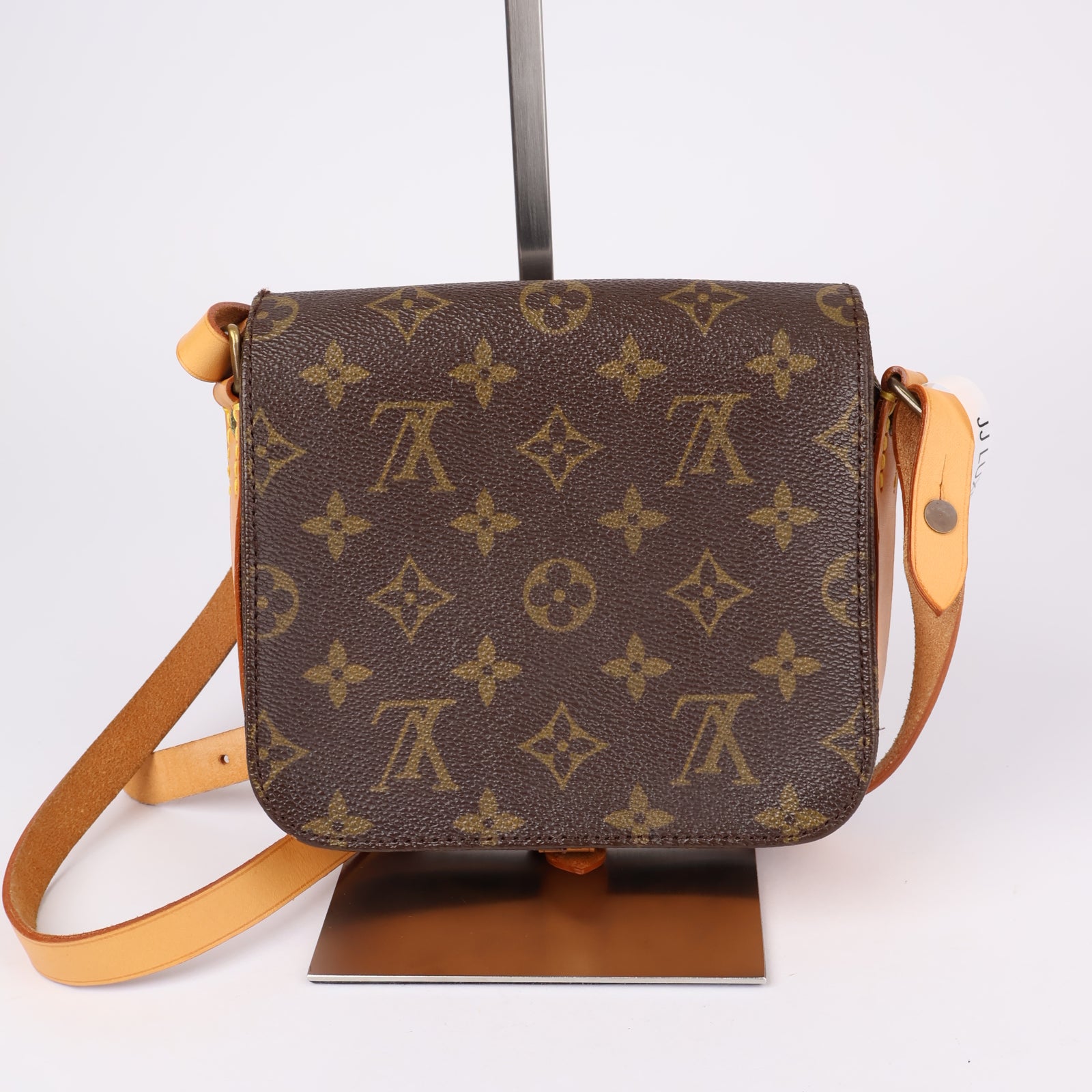 J1227-Louis Vuitton Pre-Owned 1989 Cartouchiere PM shoulder bag- Pre Owned