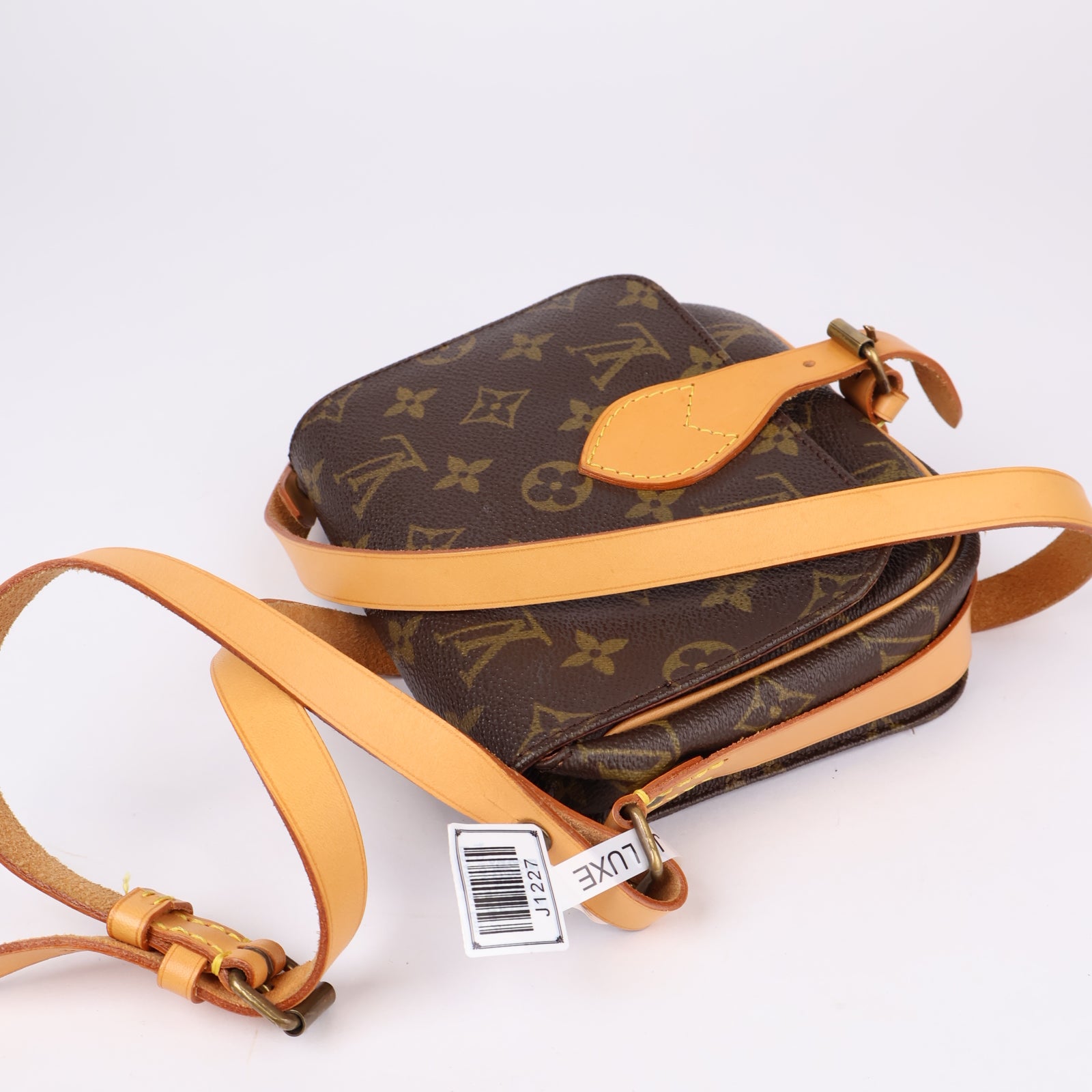 J1227-Louis Vuitton Pre-Owned 1989 Cartouchiere PM shoulder bag- Pre Owned