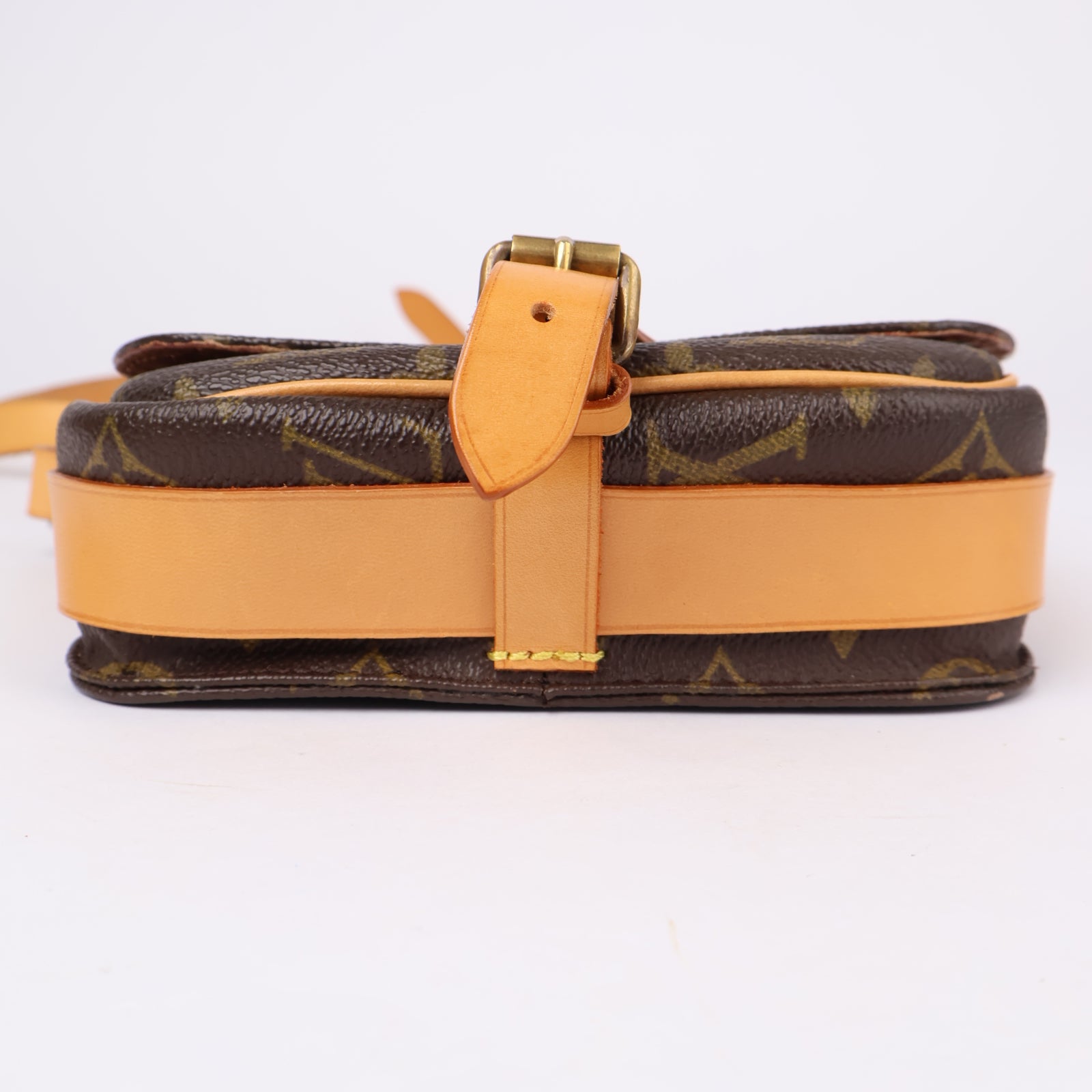 J1227-Louis Vuitton Pre-Owned 1989 Cartouchiere PM shoulder bag- Pre Owned