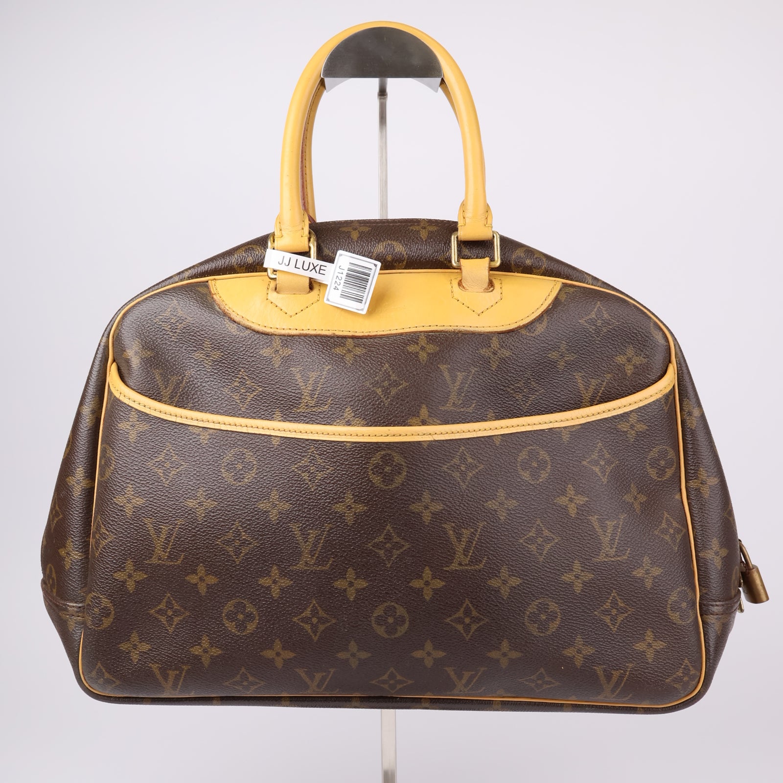 J1224-LOUIS VUITTON Monogram Canvas Deauville Bag- Pre Owned