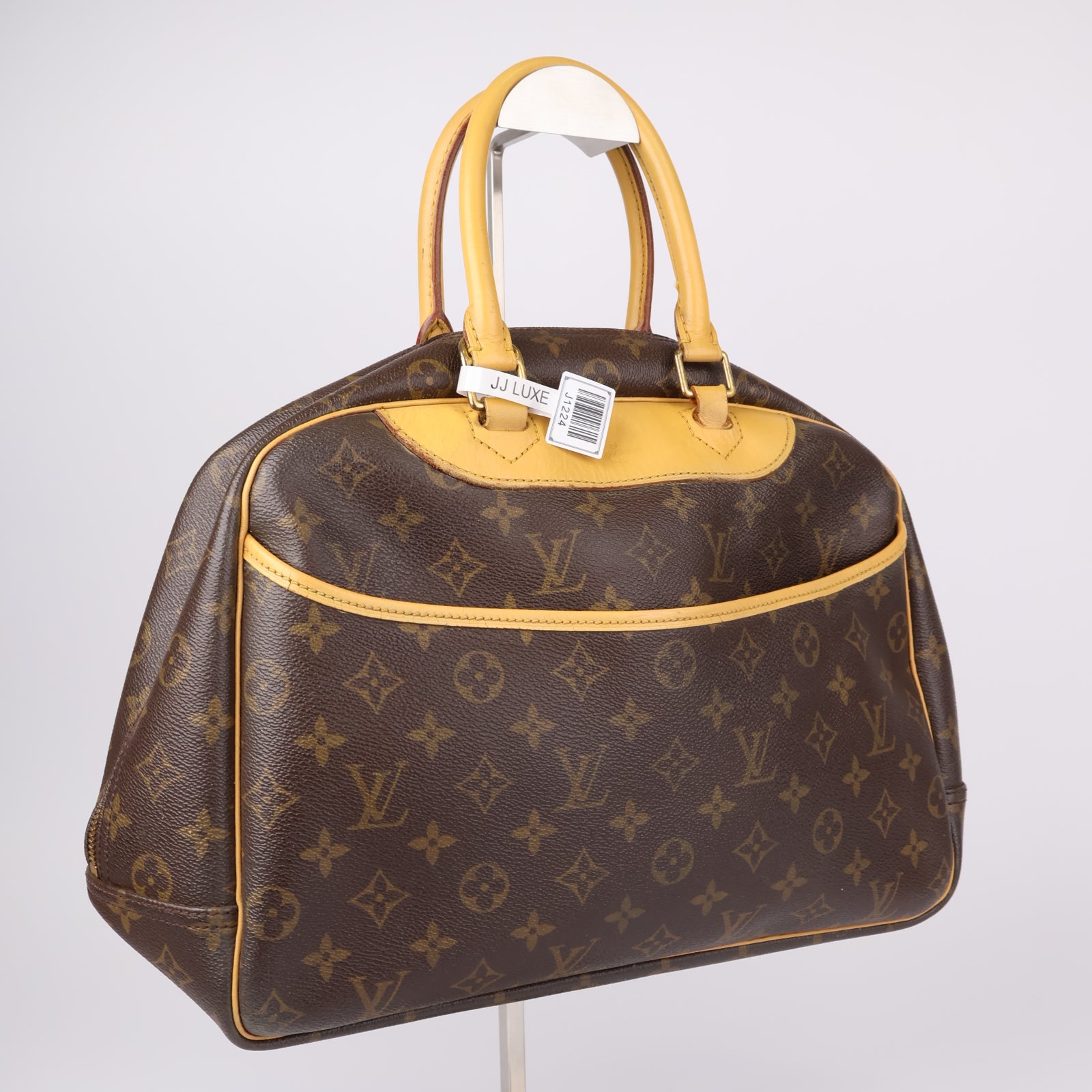 J1224-LOUIS VUITTON Monogram Canvas Deauville Bag- Pre Owned
