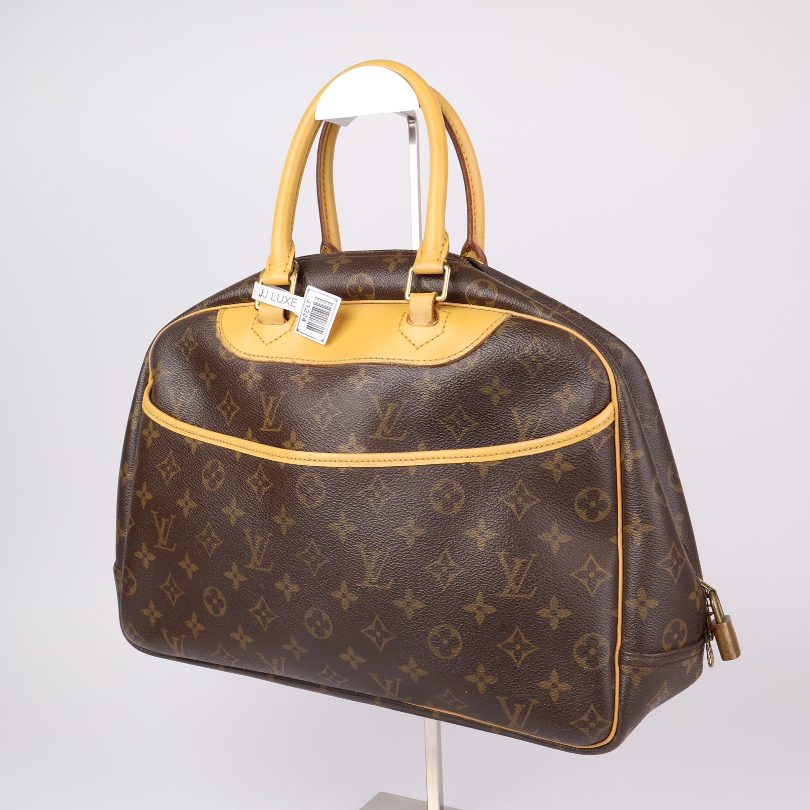 J1224-LOUIS VUITTON Monogram Canvas Deauville Bag- Pre Owned