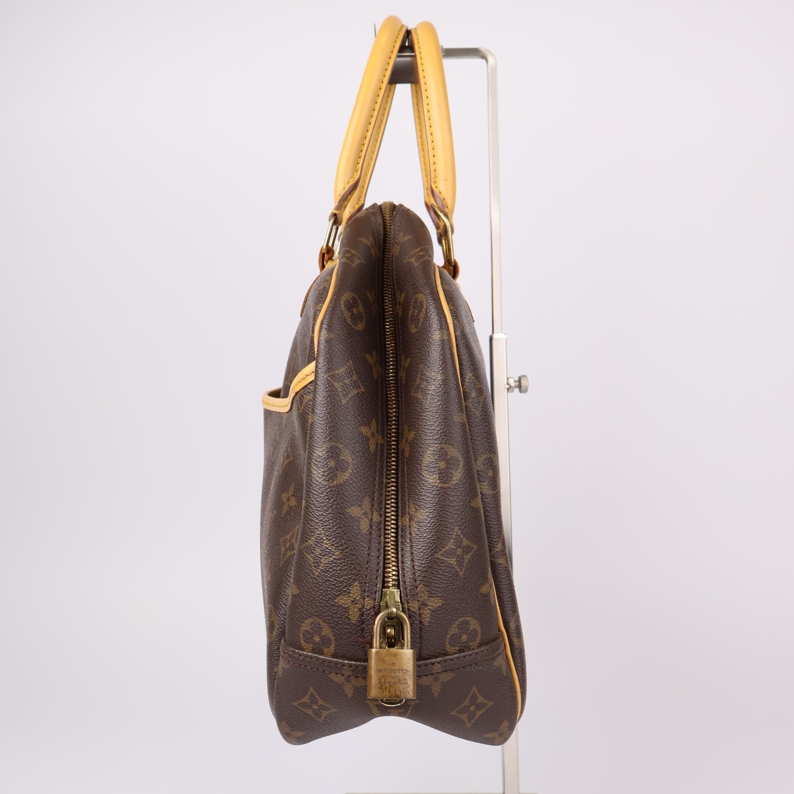 J1224-LOUIS VUITTON Monogram Canvas Deauville Bag- Pre Owned