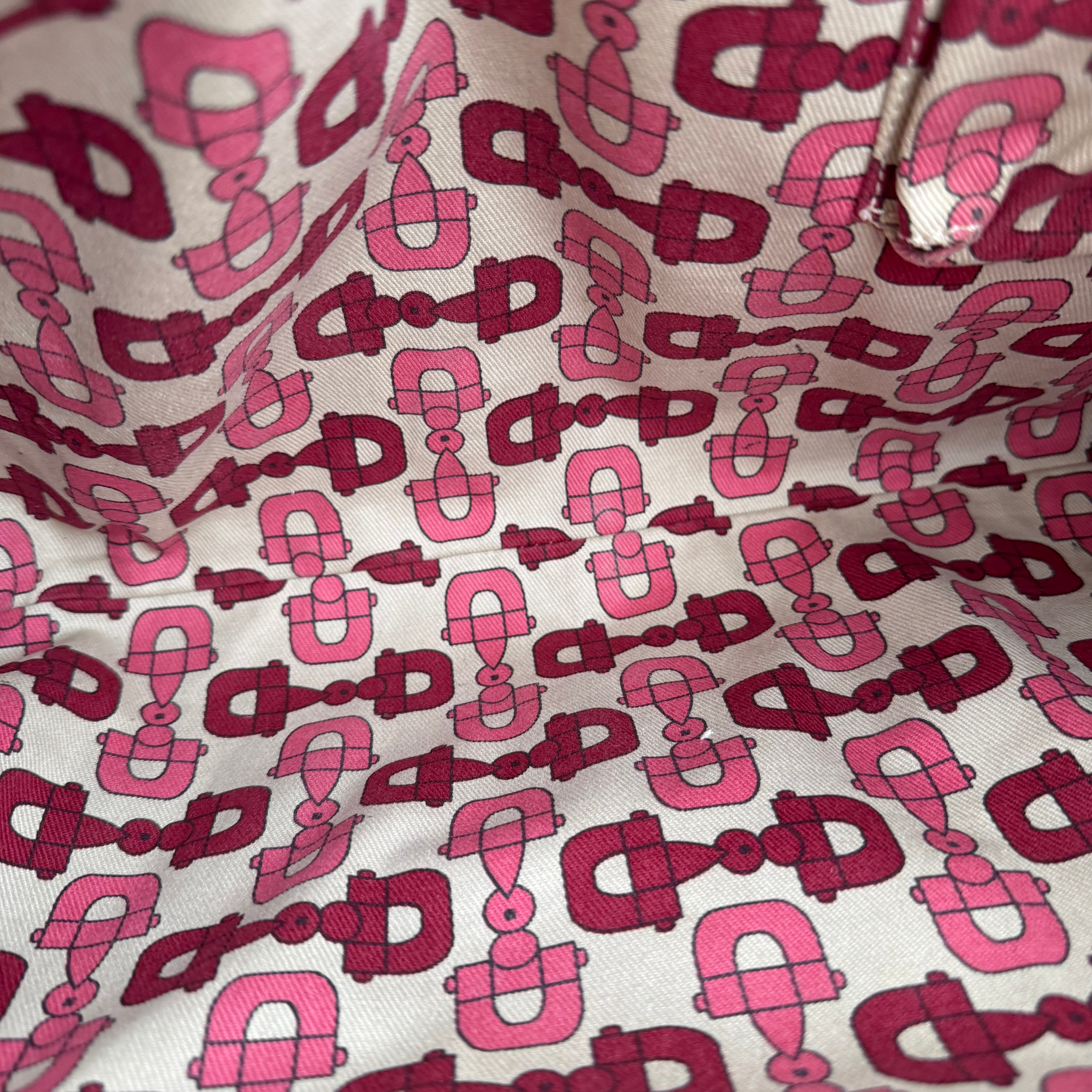 J1021 Gucci Red Guccissima Leather Large D-Ring Hobo Bag- Pre Owned