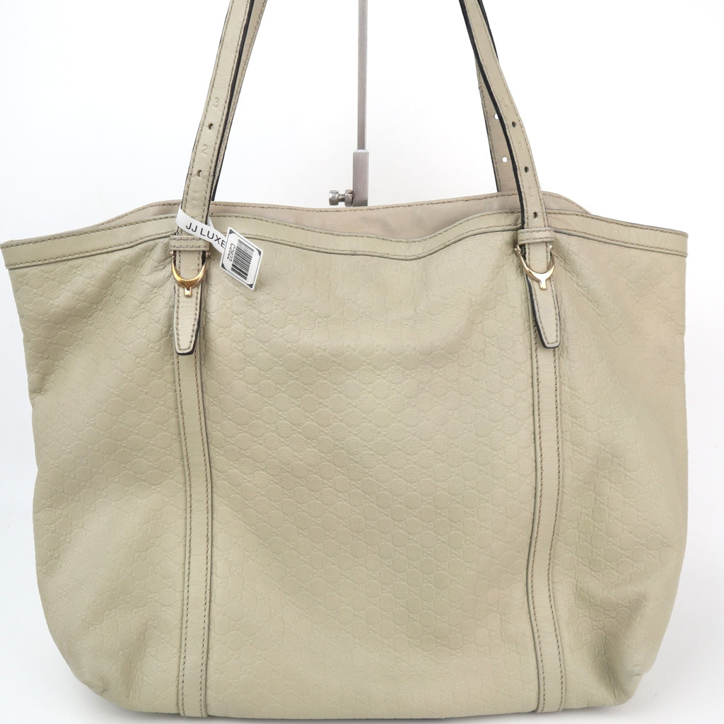 C2622R# Gucci Tote Bag Microguccissima Tote Bag | Pre-Owned Very Good Brown Microguccissima Leather