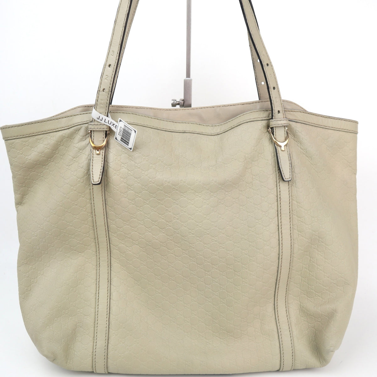 C2622R# Gucci Tote Bag Microguccissima Tote Bag | Pre-Owned Very Good Brown Microguccissima Leather