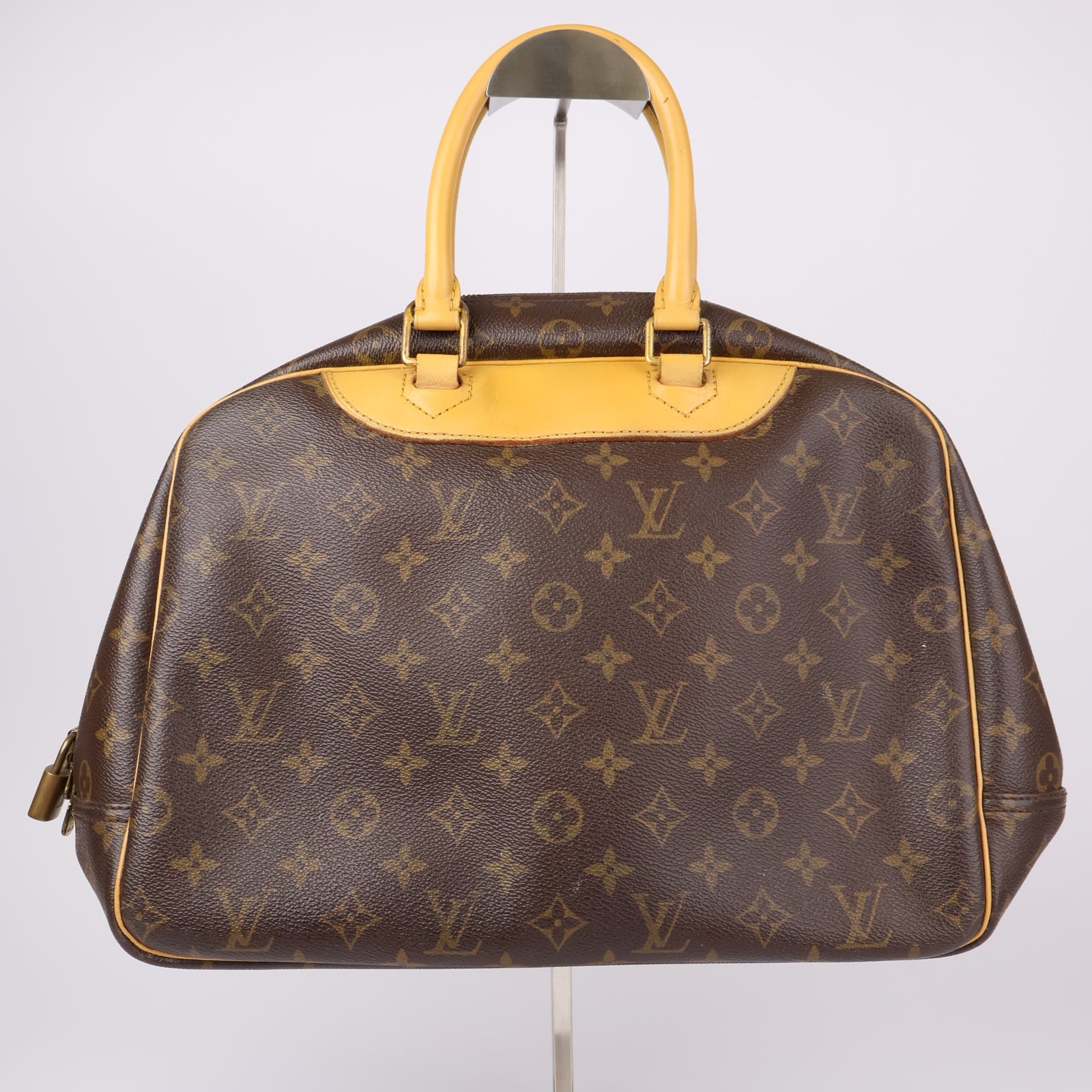 J1224-LOUIS VUITTON Monogram Canvas Deauville Bag- Pre Owned