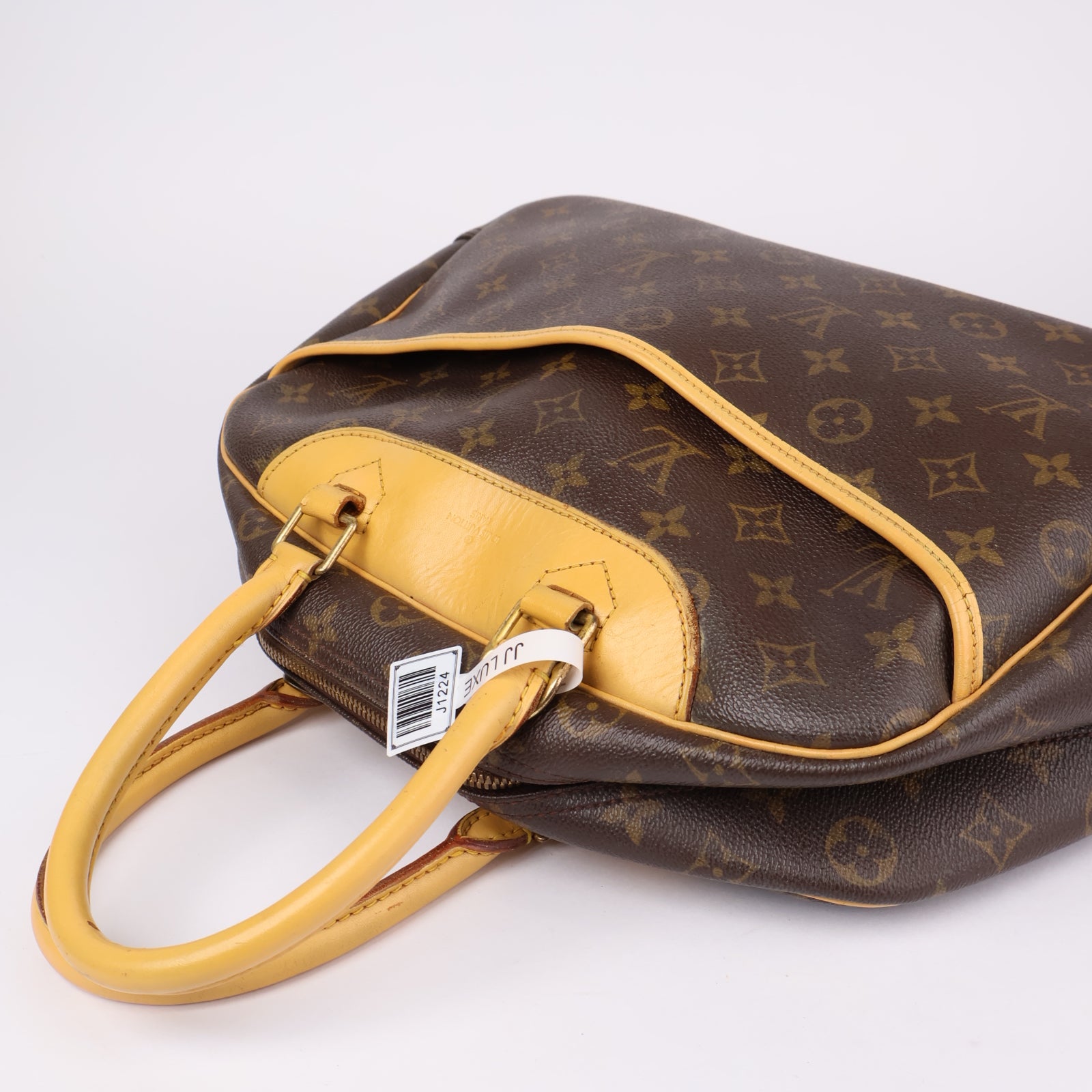 J1224-LOUIS VUITTON Monogram Canvas Deauville Bag- Pre Owned