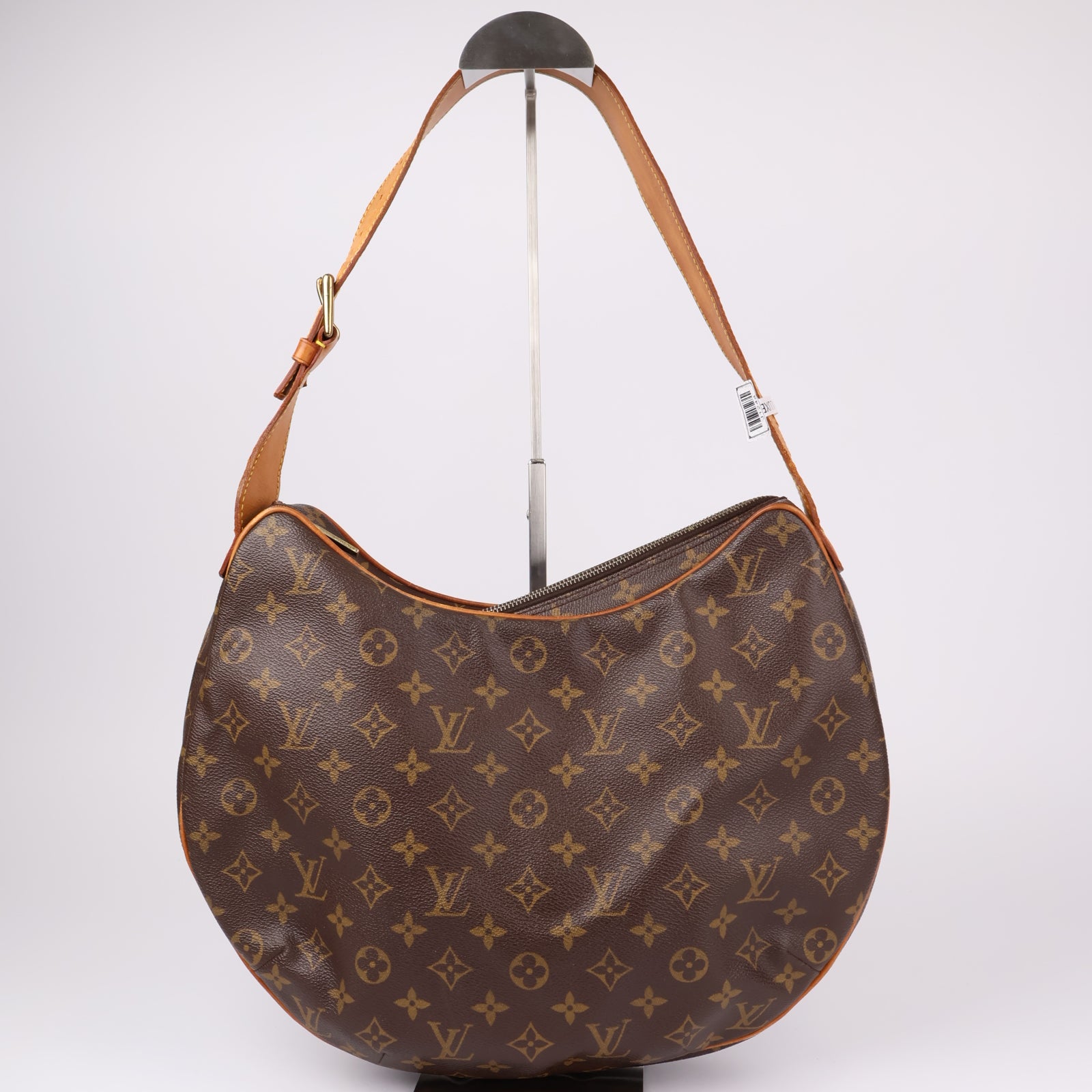 J1244-Louis Vuitton  Monogram Croissant GM hobo bag- Pre Owned